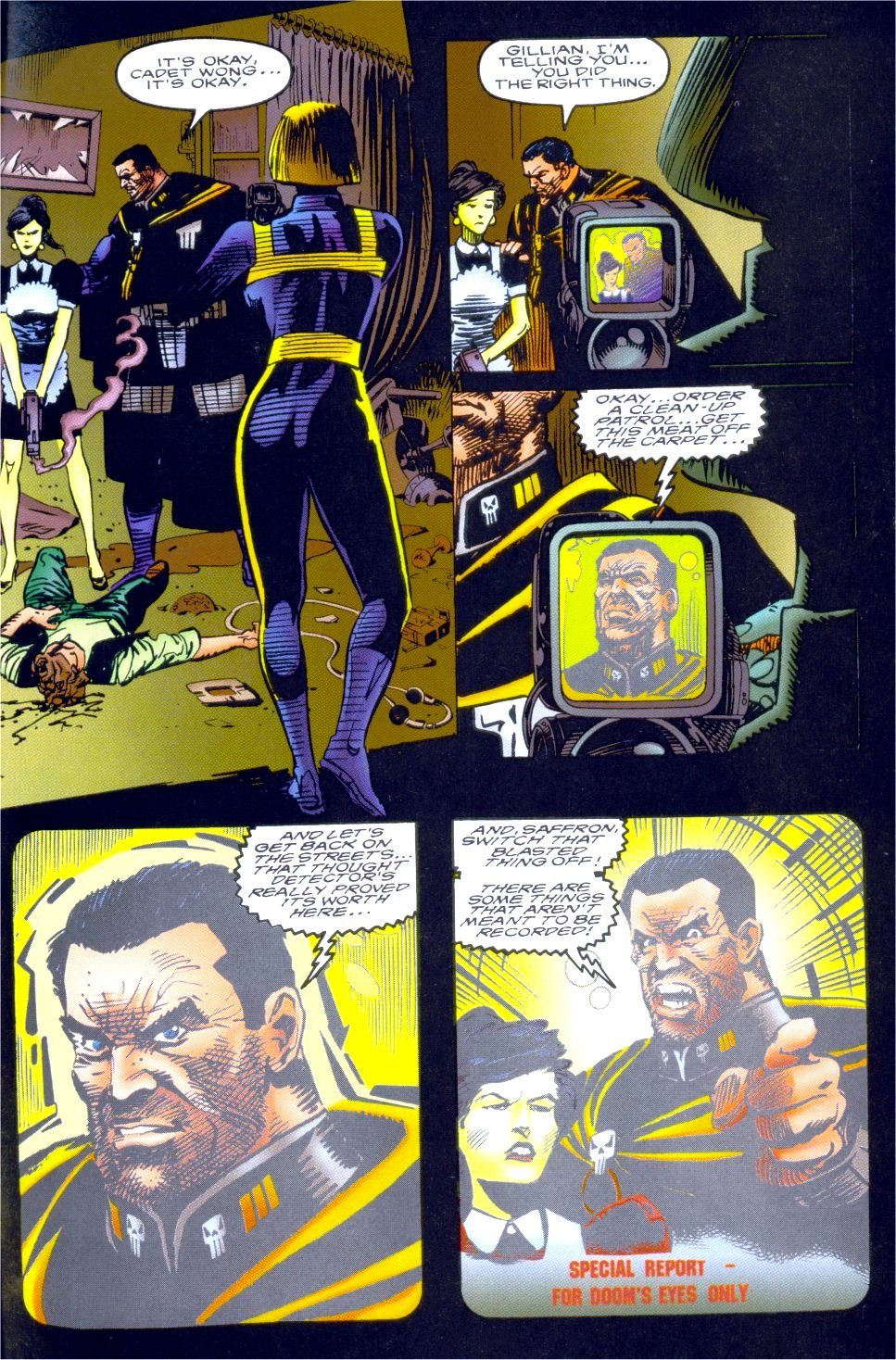 Read online Punisher 2099 comic -  Issue #29 - 24