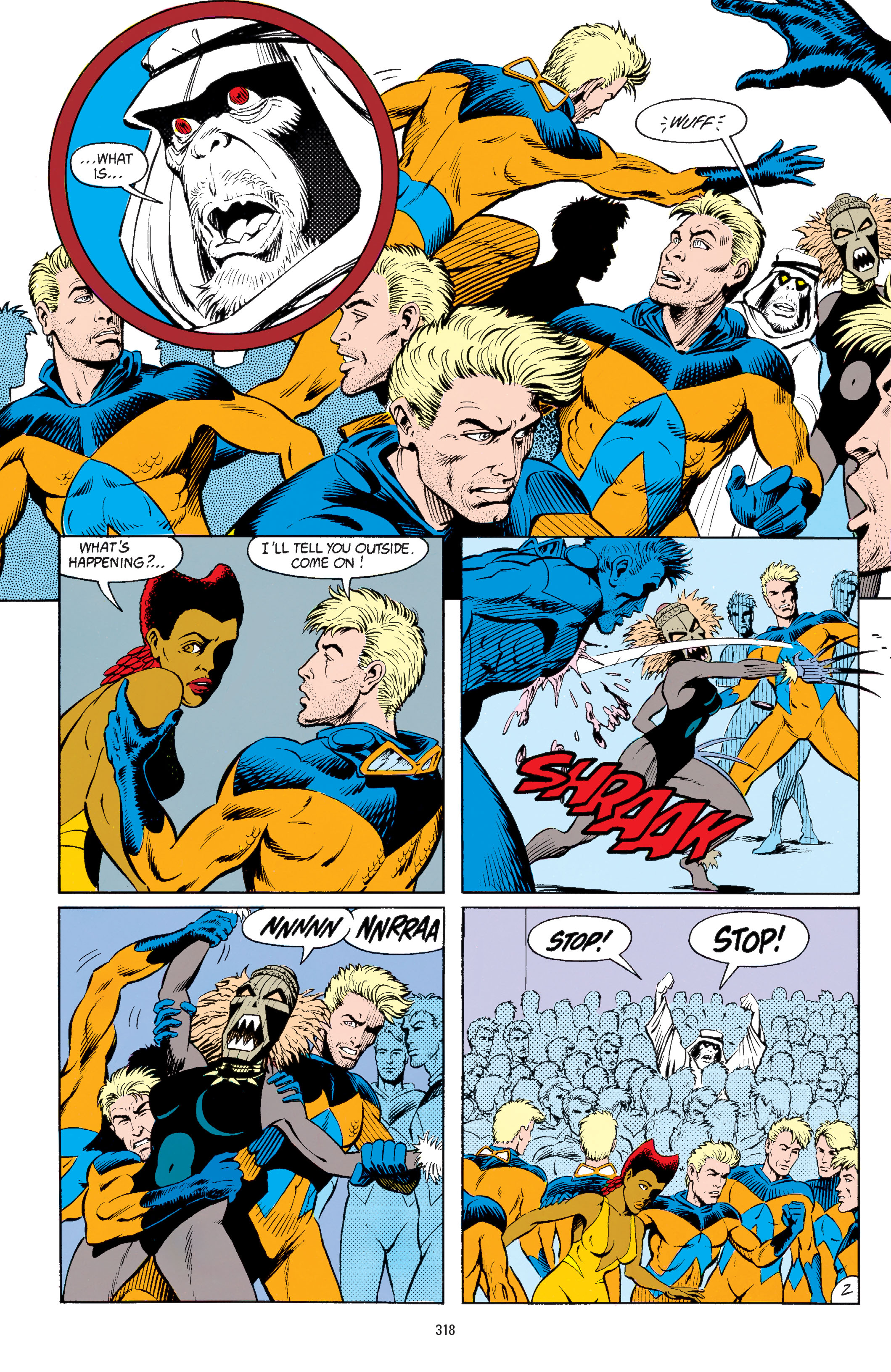 Read online Animal Man (1988) comic -  Issue # _ by Grant Morrison 30th Anniversary Deluxe Edition Book 1 (Part 4) - 19