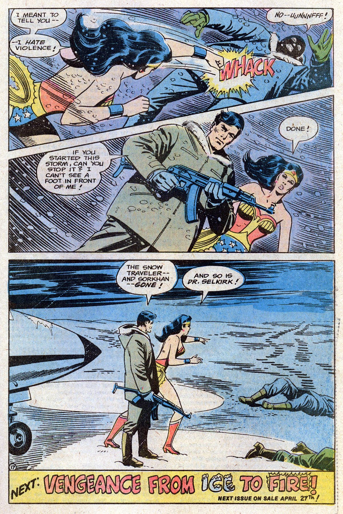 Read online Wonder Woman (1942) comic -  Issue #244 - 18