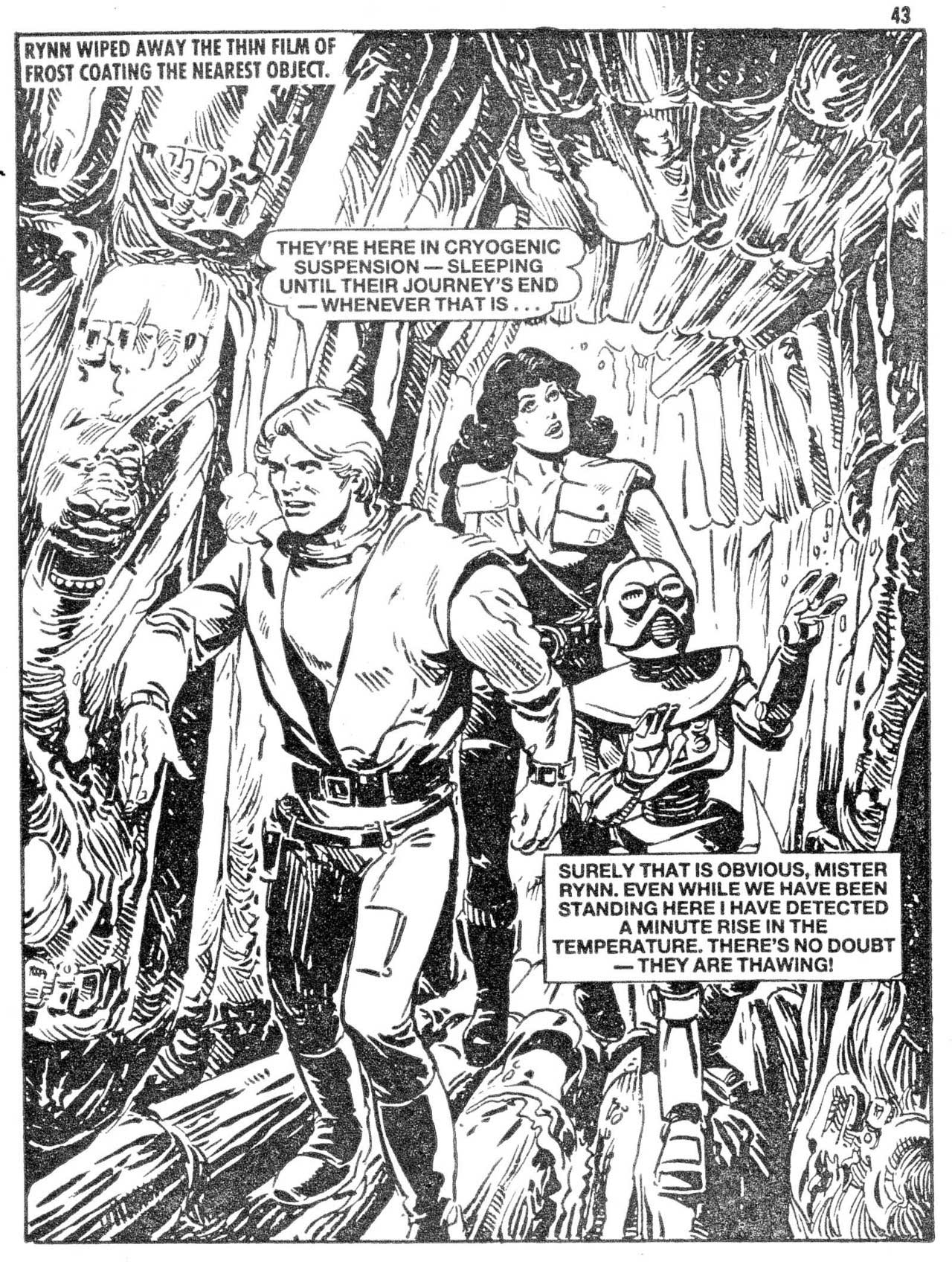 Read online Starblazer comic -  Issue #201 - 44