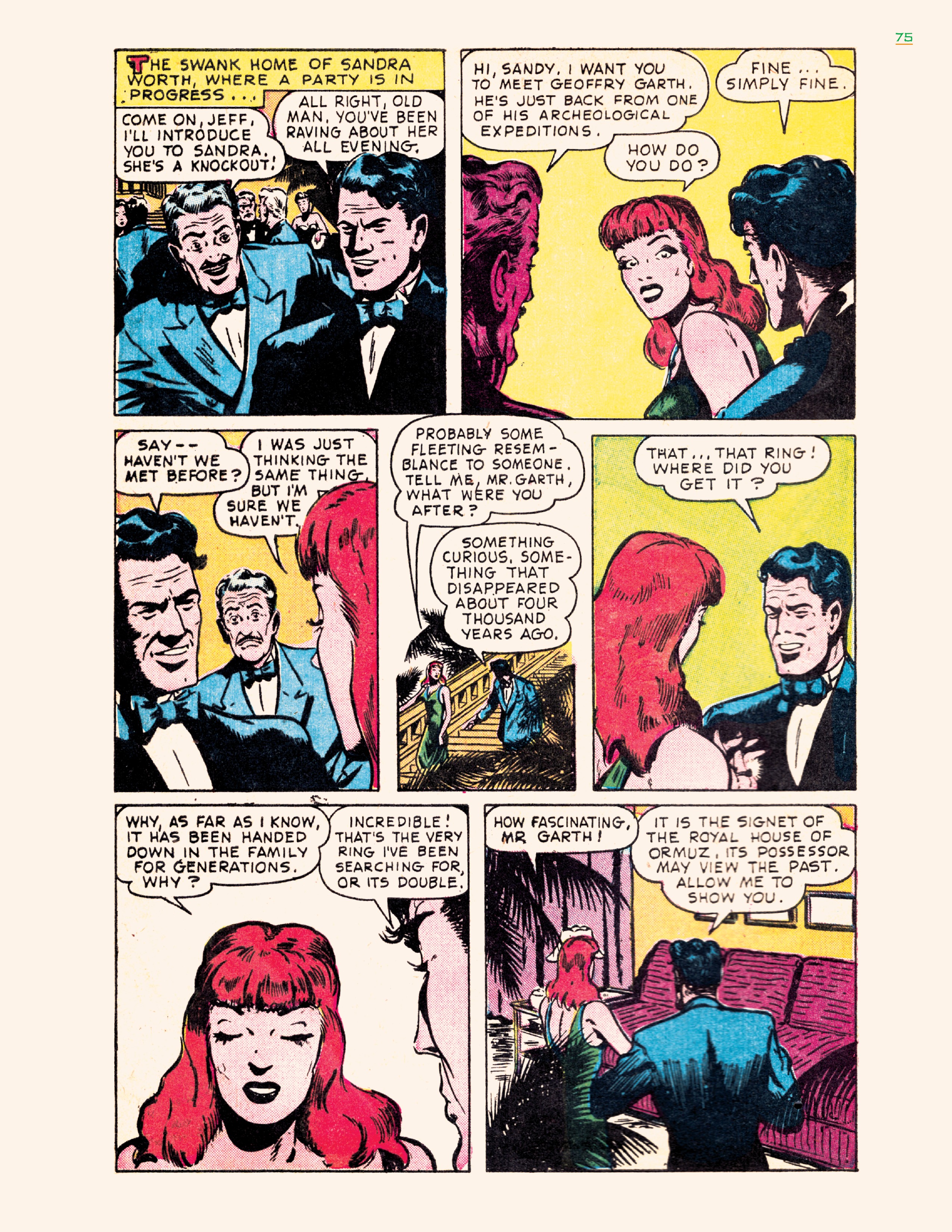 Read online Jungle Girls comic -  Issue # TPB (Part 1) - 75