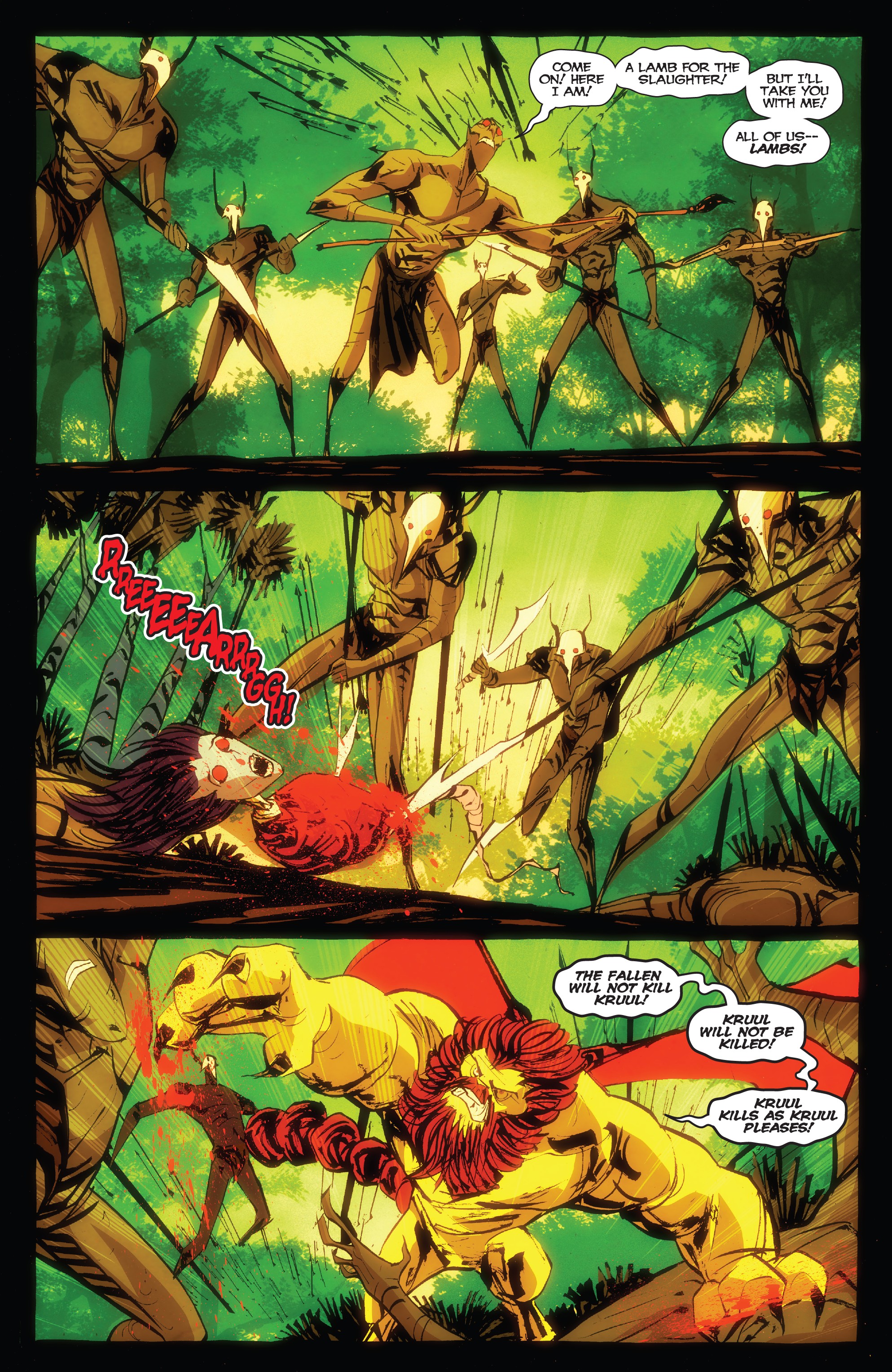 Read online Dark Ark comic -  Issue #15 - 11