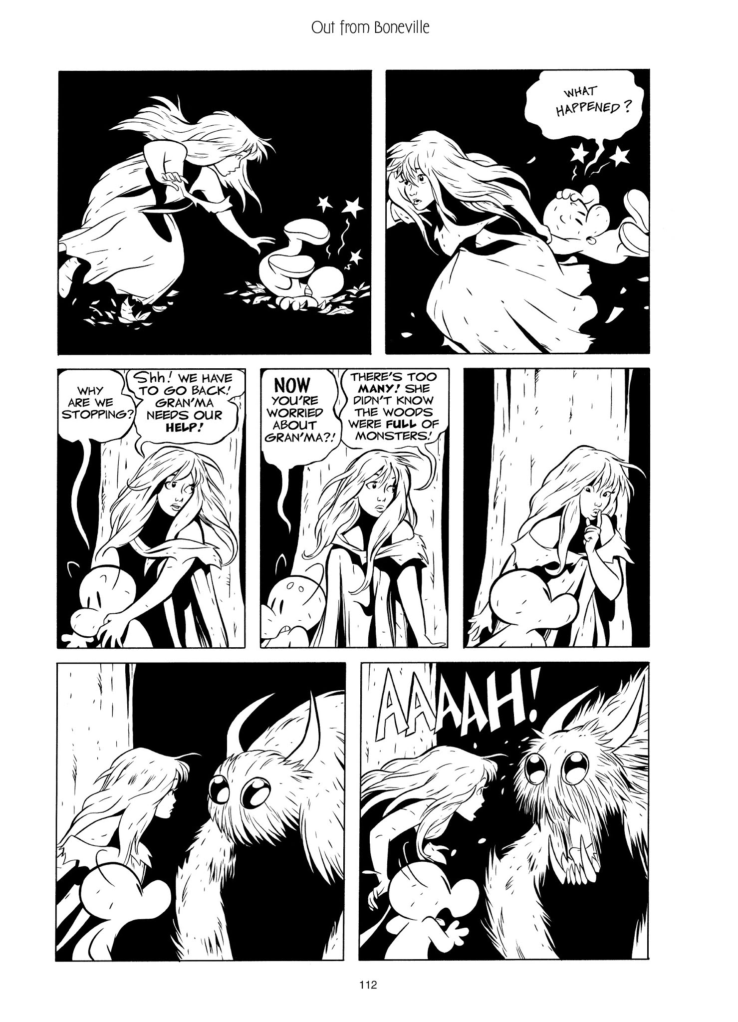 Read online Bone: The Complete Cartoon Epic In One Volume comic -  Issue # TPB (Part 2) - 9