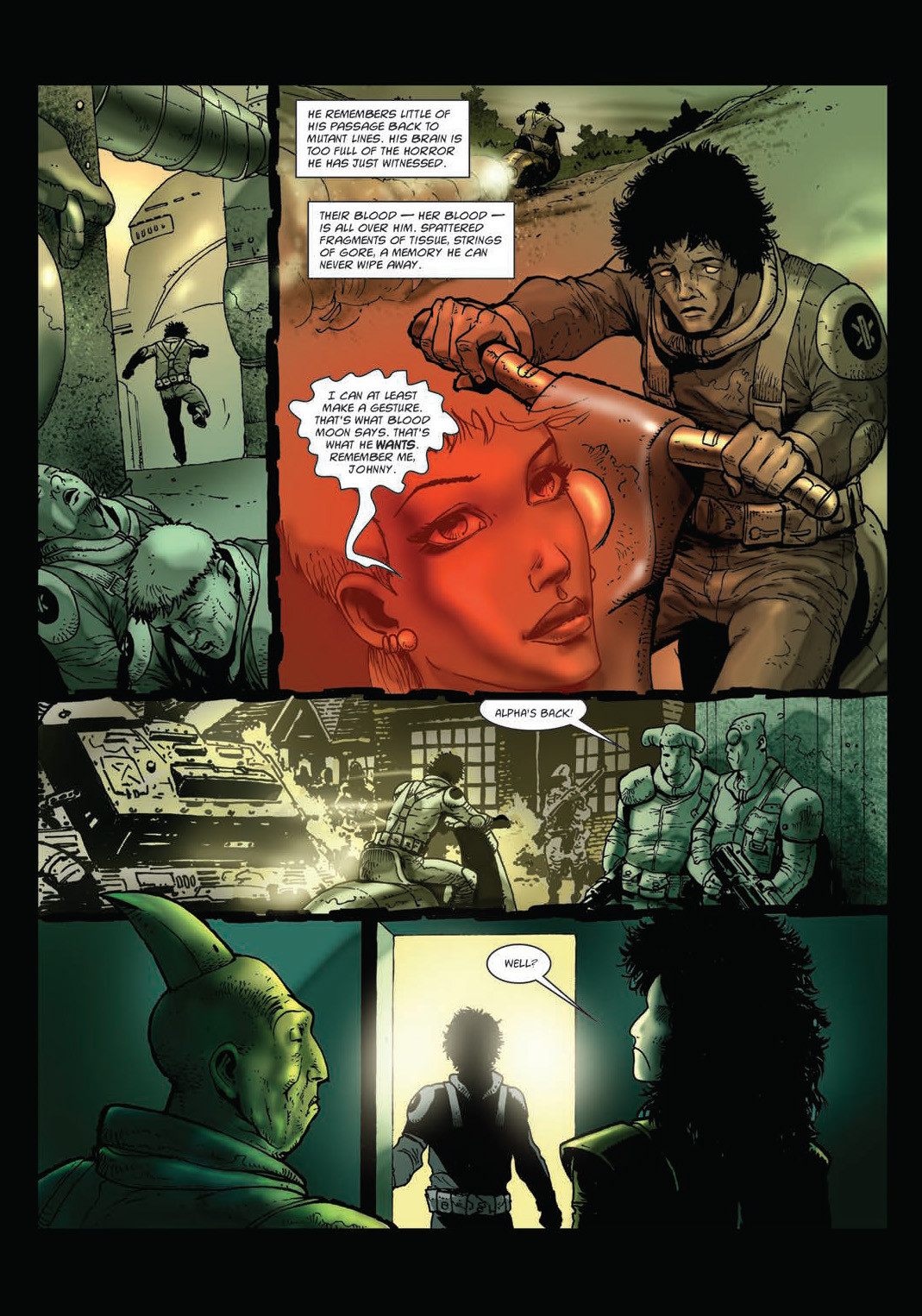 Read online Strontium Dog: Blood Moon comic -  Issue # TPB (Part 1) - 28