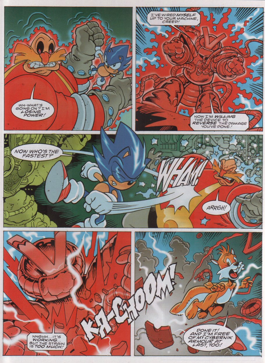 Read online Sonic the Comic comic -  Issue #174 - 6