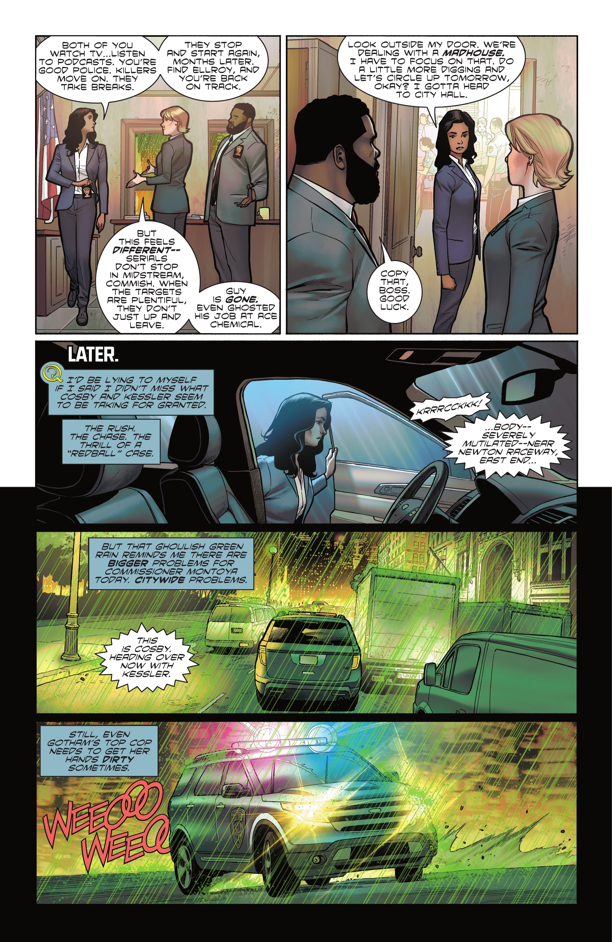 Read online Lazarus Planet: Legends Reborn comic -  Issue # Full - 6