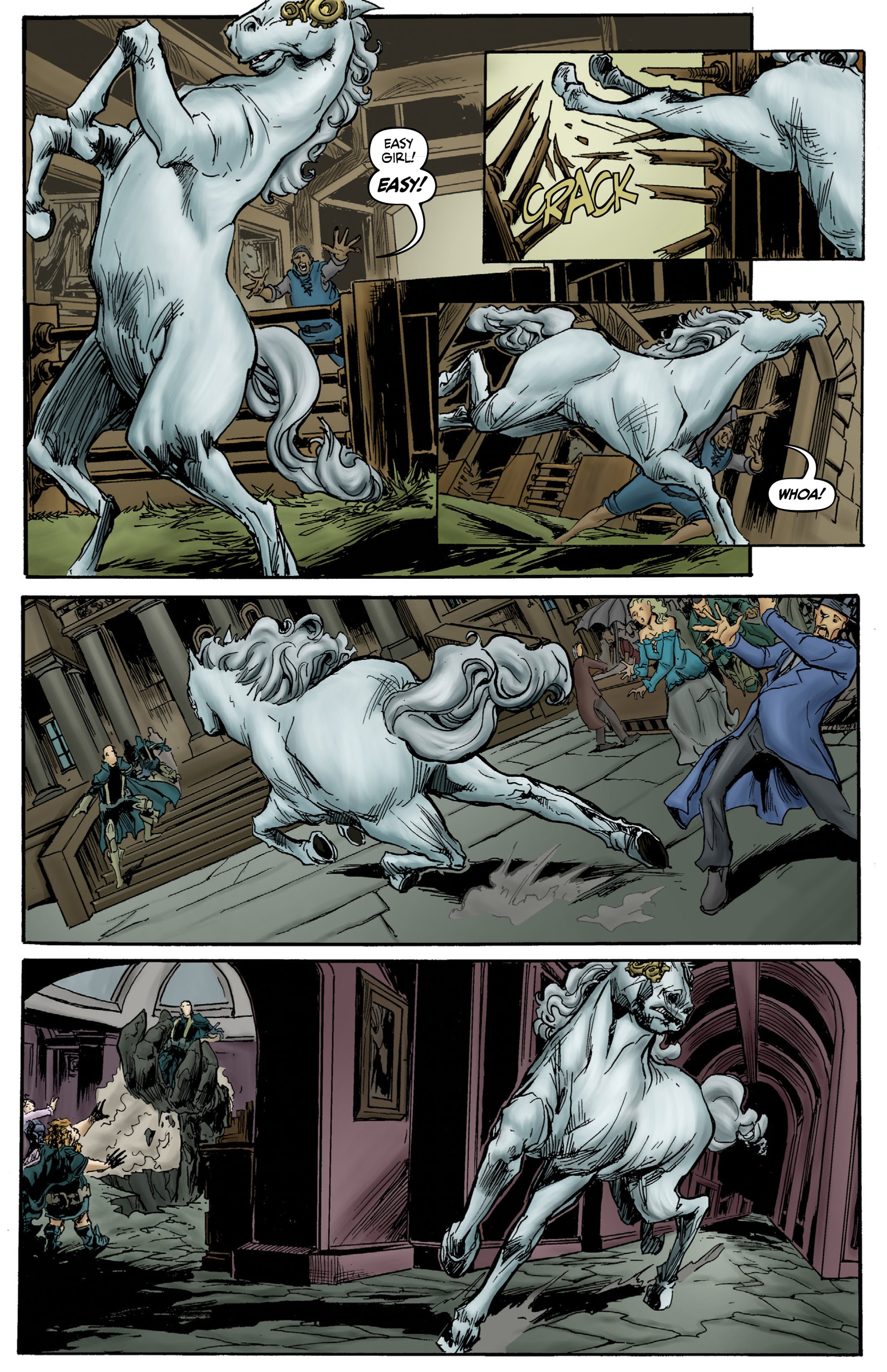 Read online Raven Nevermore comic -  Issue #7 - 30