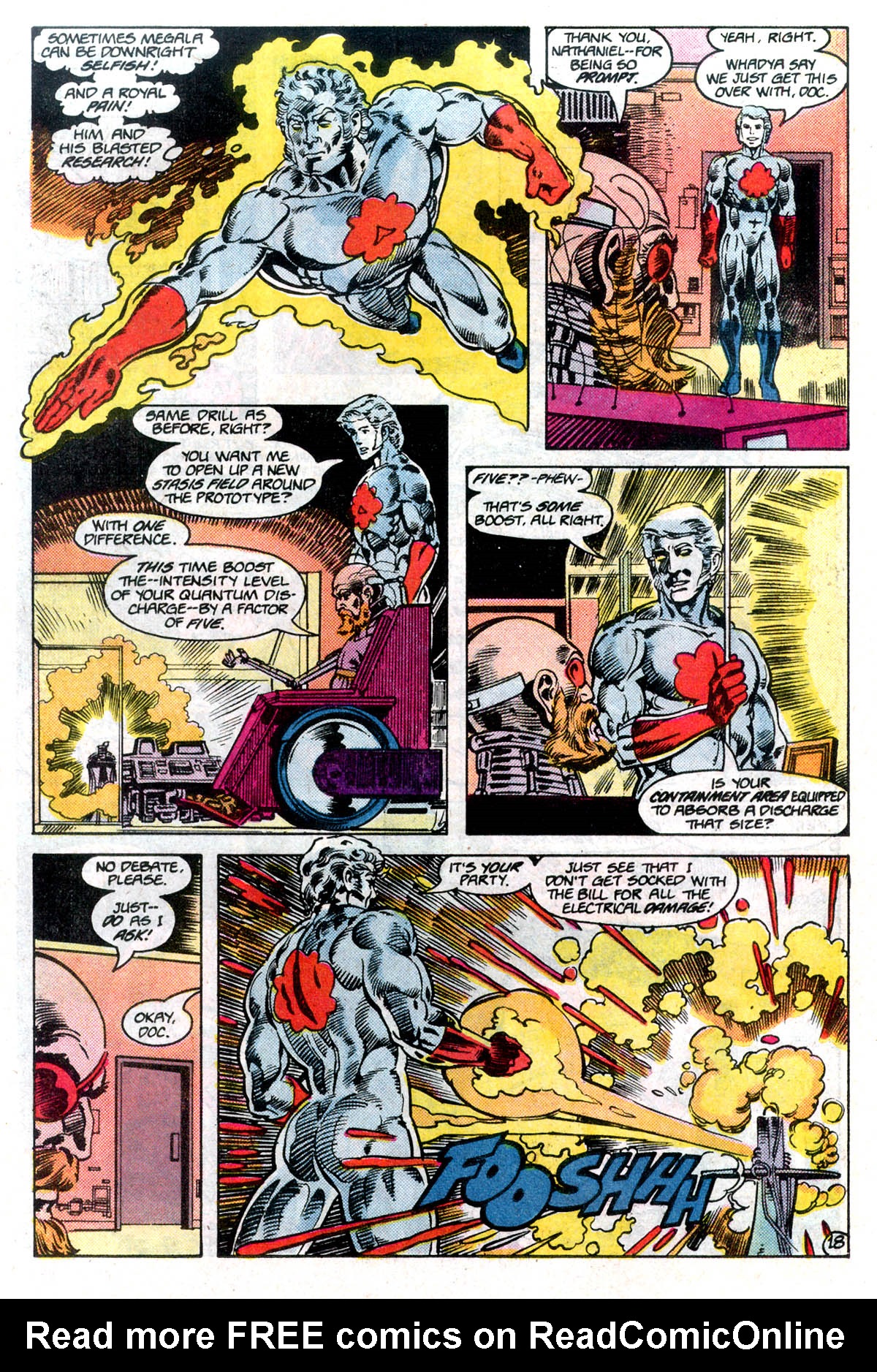 Read online Captain Atom (1987) comic -  Issue #23 - 19