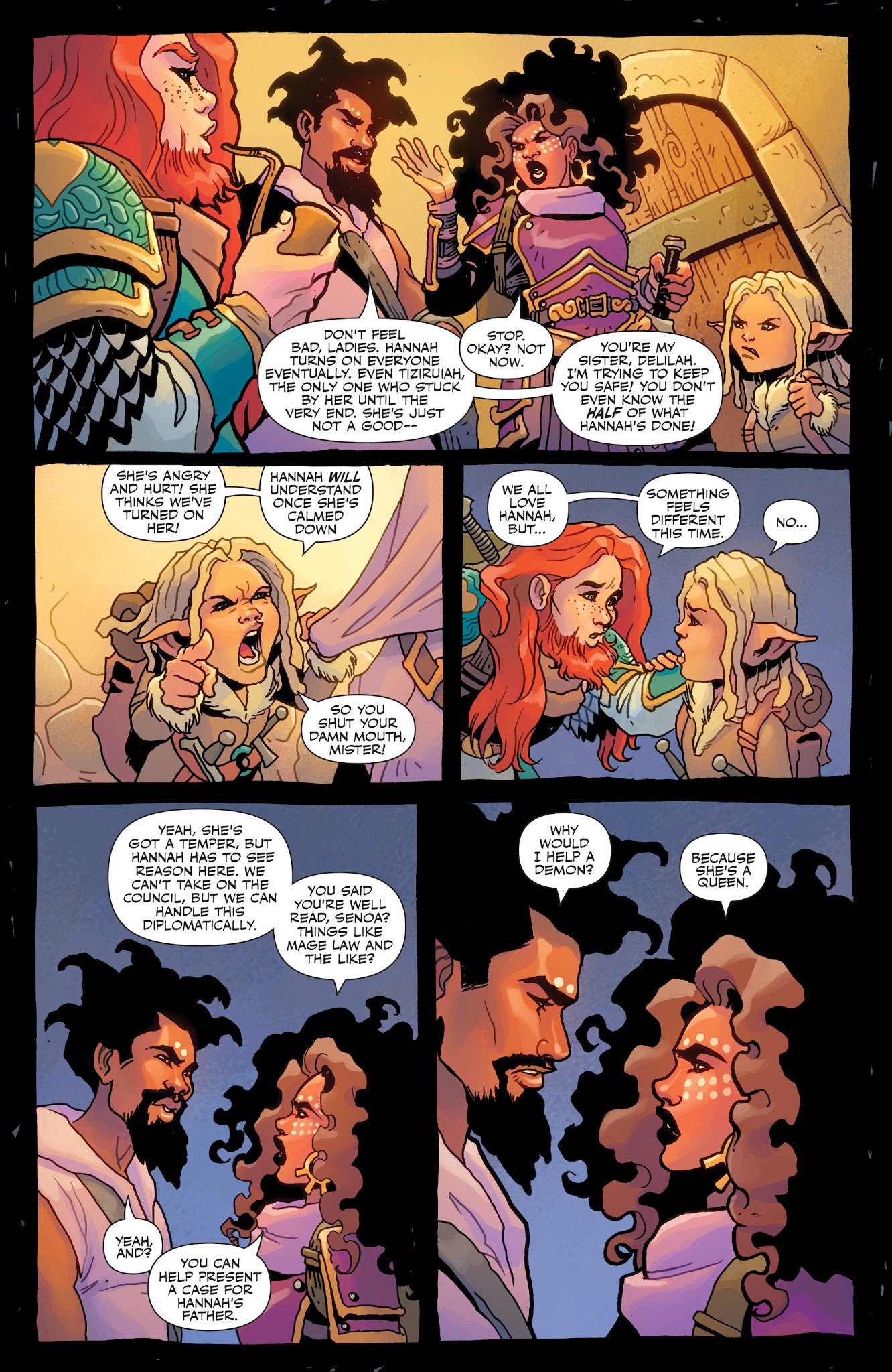 Read online Rat Queens (2013) comic -  Issue # _TPB 3 - 117