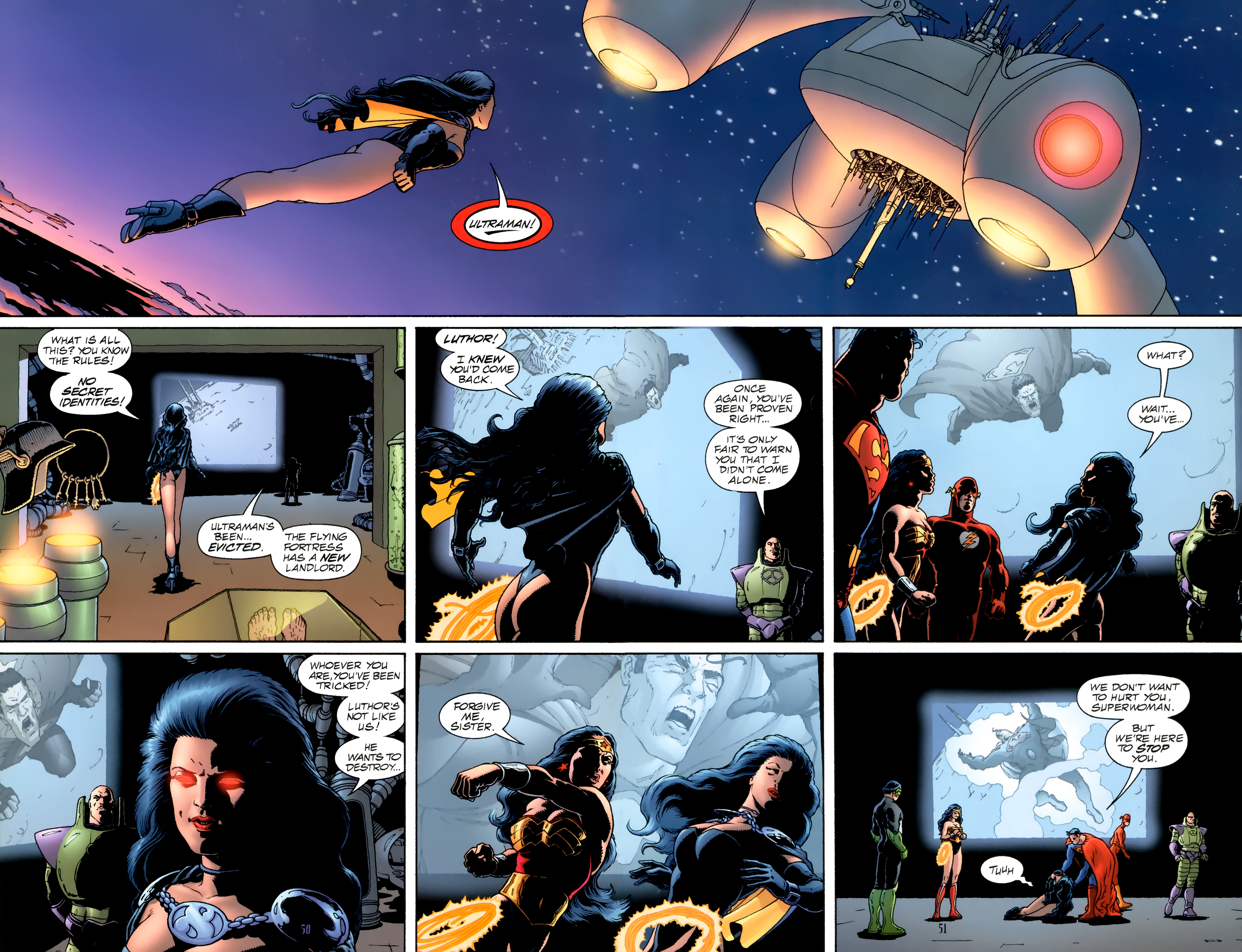 Read online JLA: Earth 2 comic -  Issue # Full - 48
