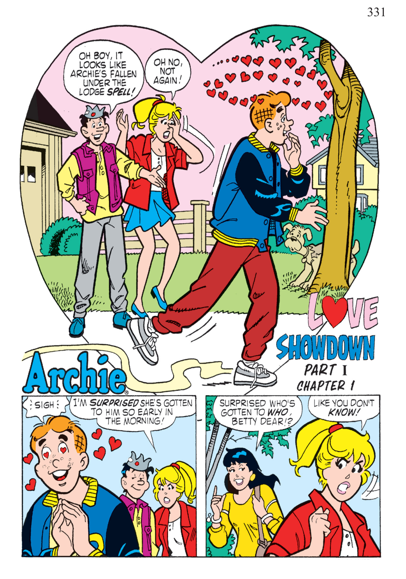 Read online The Best of Archie Comics comic -  Issue # TPB 1 (Part 2) - 102