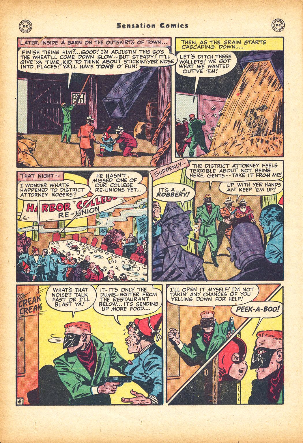 Read online Sensation (Mystery) Comics comic -  Issue #78 - 20