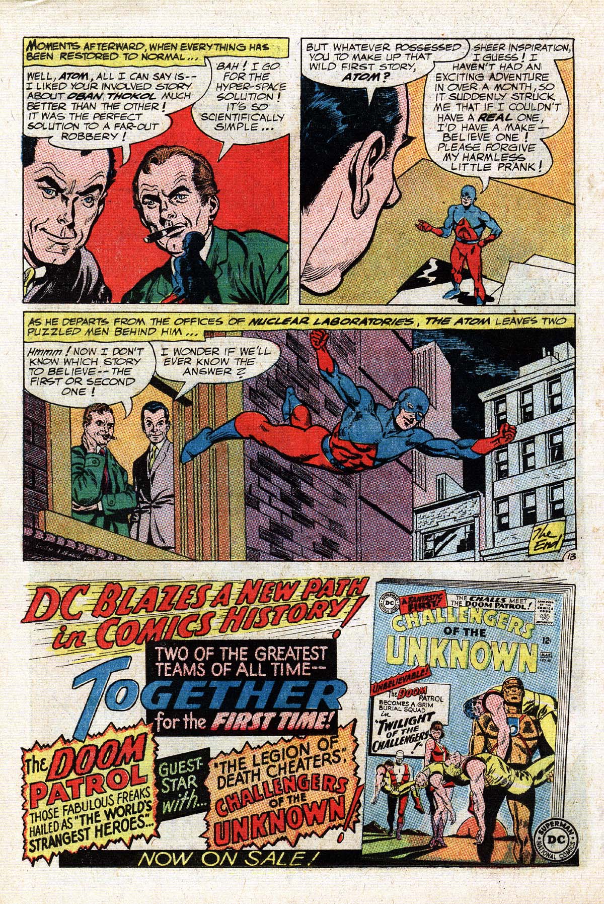 Read online The Atom comic -  Issue #23 - 18