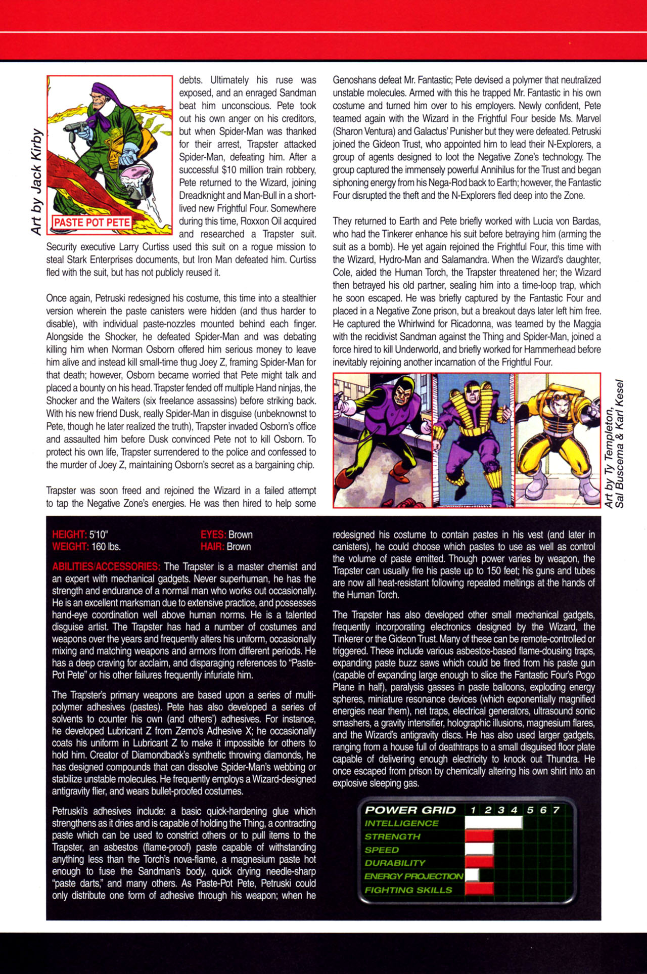 Read online All-New Official Handbook of the Marvel Universe A to Z: Update comic -  Issue #4 - 56