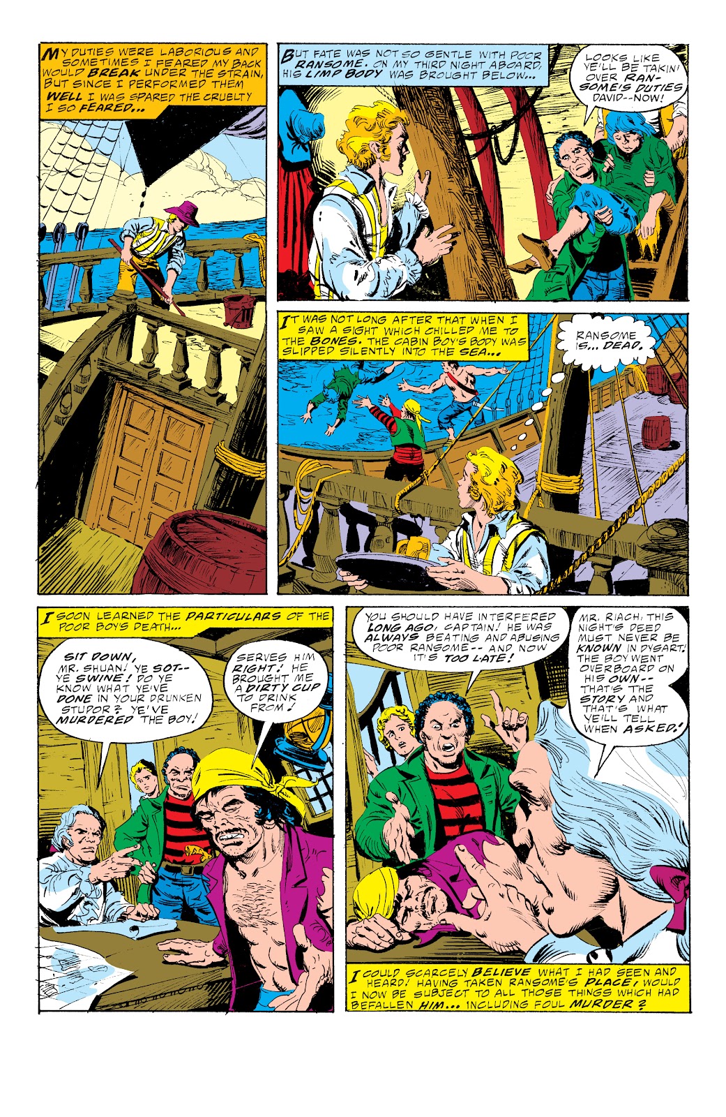 Marvel Classics Comics Series Featuring issue 27 - Page 22