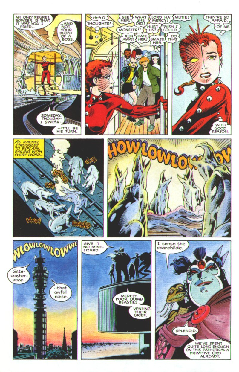 Read online Excalibur: The Sword is Drawn comic -  Issue # Full - 31