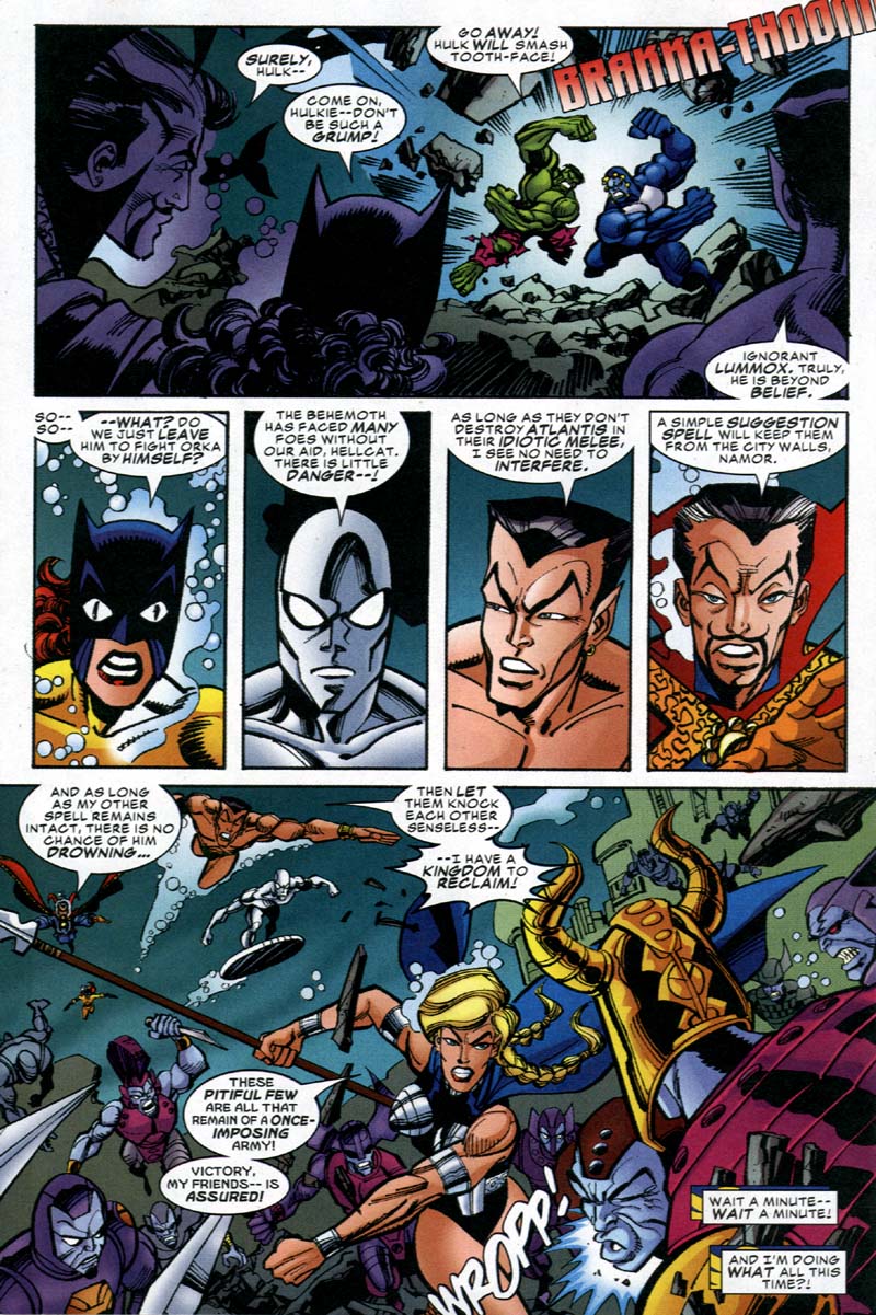 Read online Defenders (2001) comic -  Issue #11 - 14