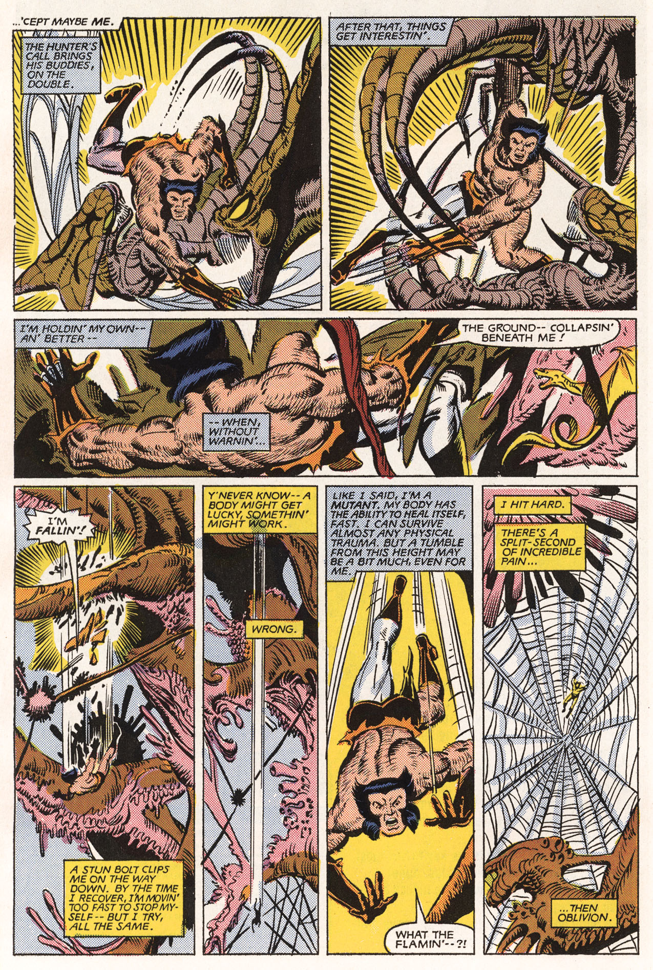 Read online X-Men Classic comic -  Issue #66 - 8