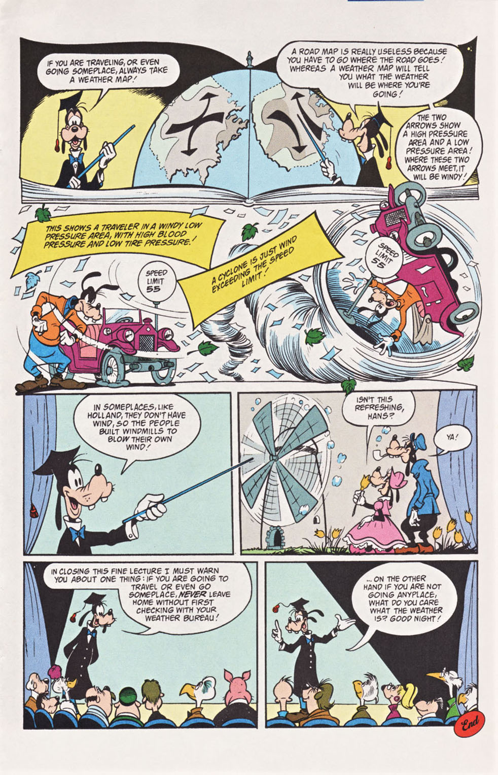 Read online Walt Disney's Goofy Adventures comic -  Issue #11 - 19