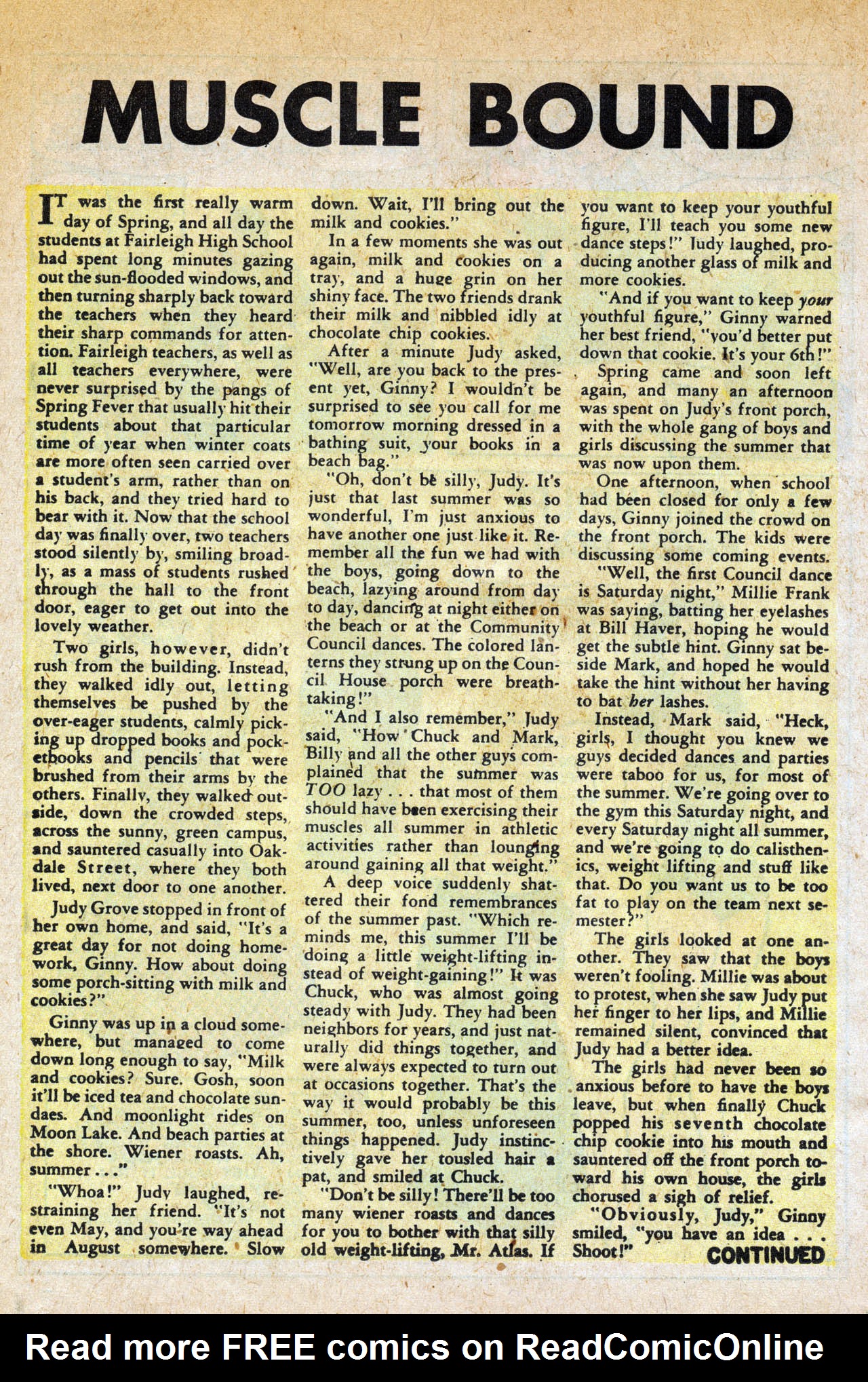Read online Patsy and Hedy comic -  Issue #65 - 14