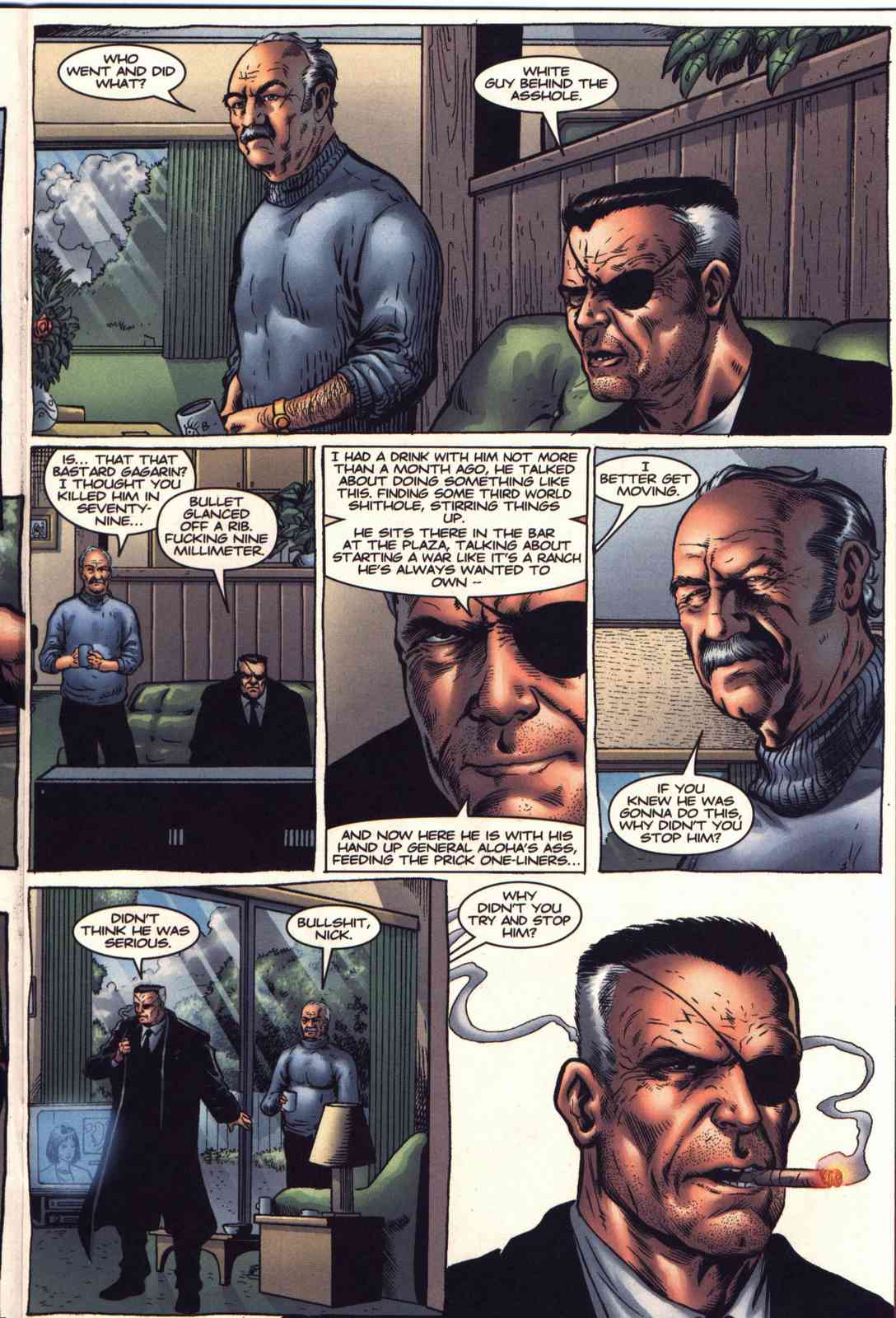Read online Fury comic -  Issue #2 - 11
