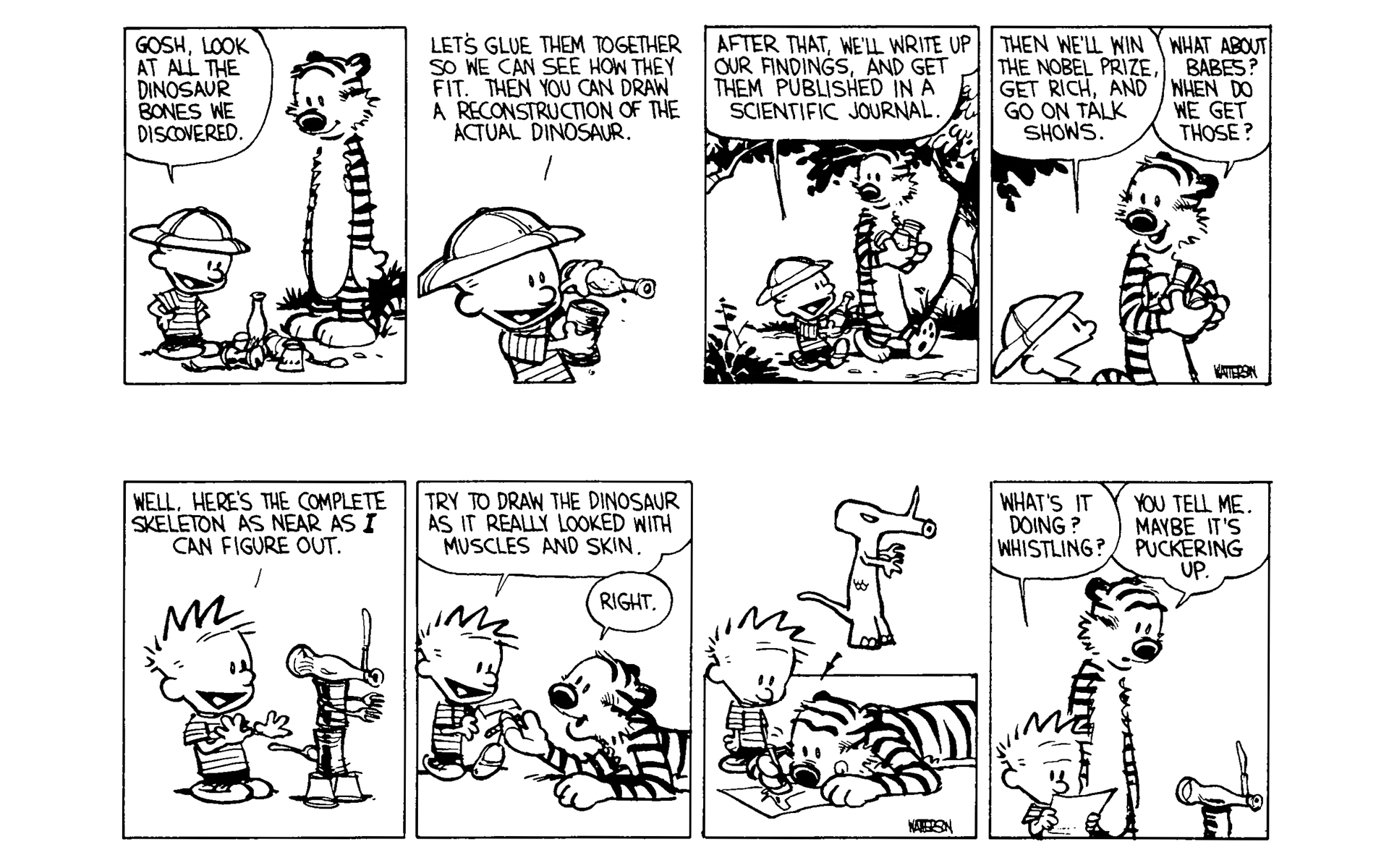 Read online Calvin and Hobbes comic -  Issue #4 - 48