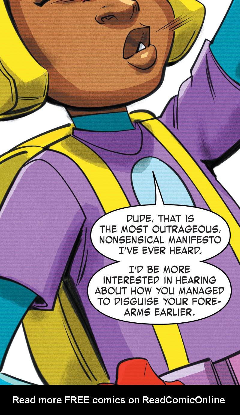 Read online Marvel's Voices Infinity Comic comic -  Issue #39 - 85