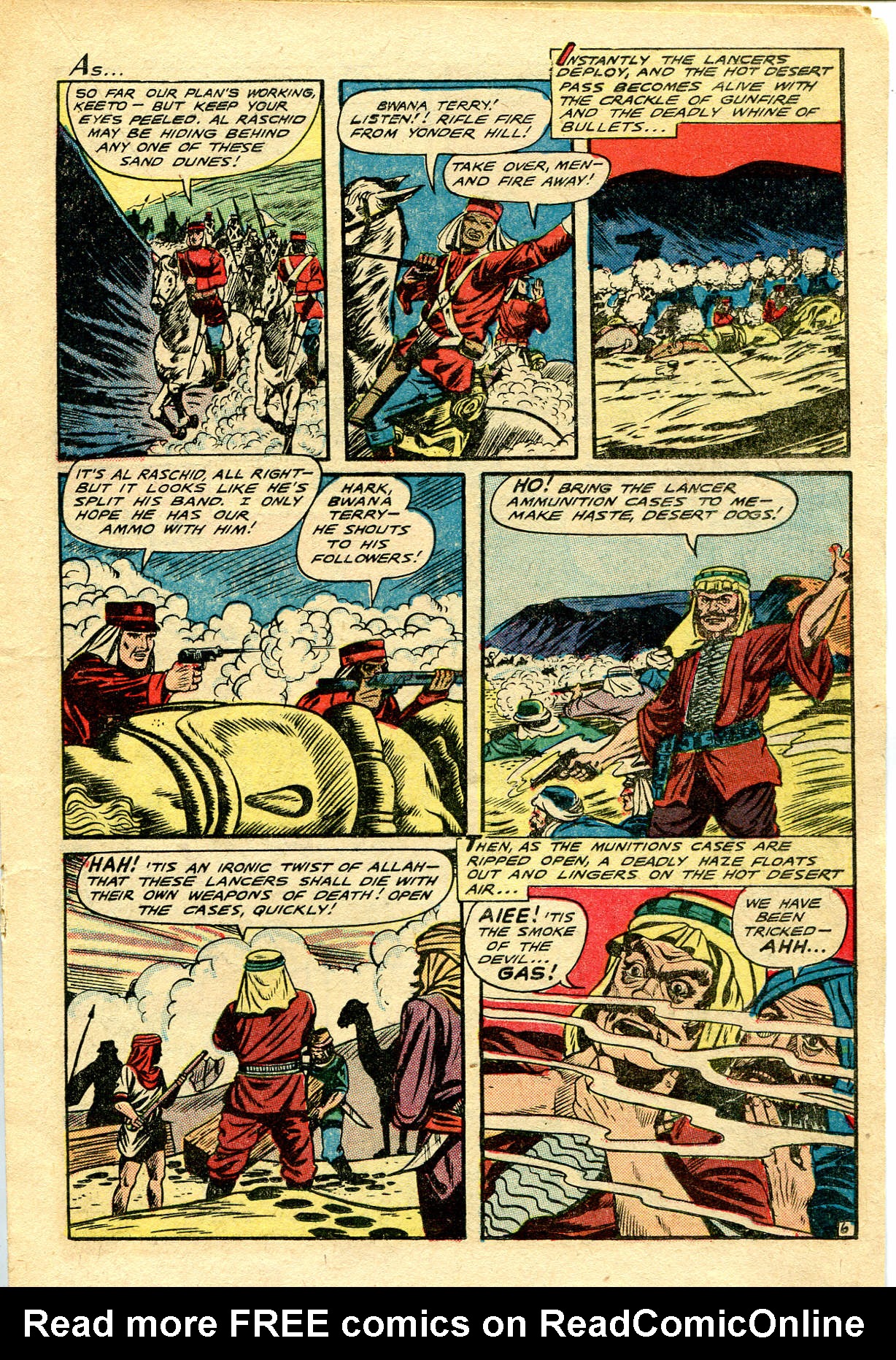 Read online Jungle Comics comic -  Issue #116 - 26