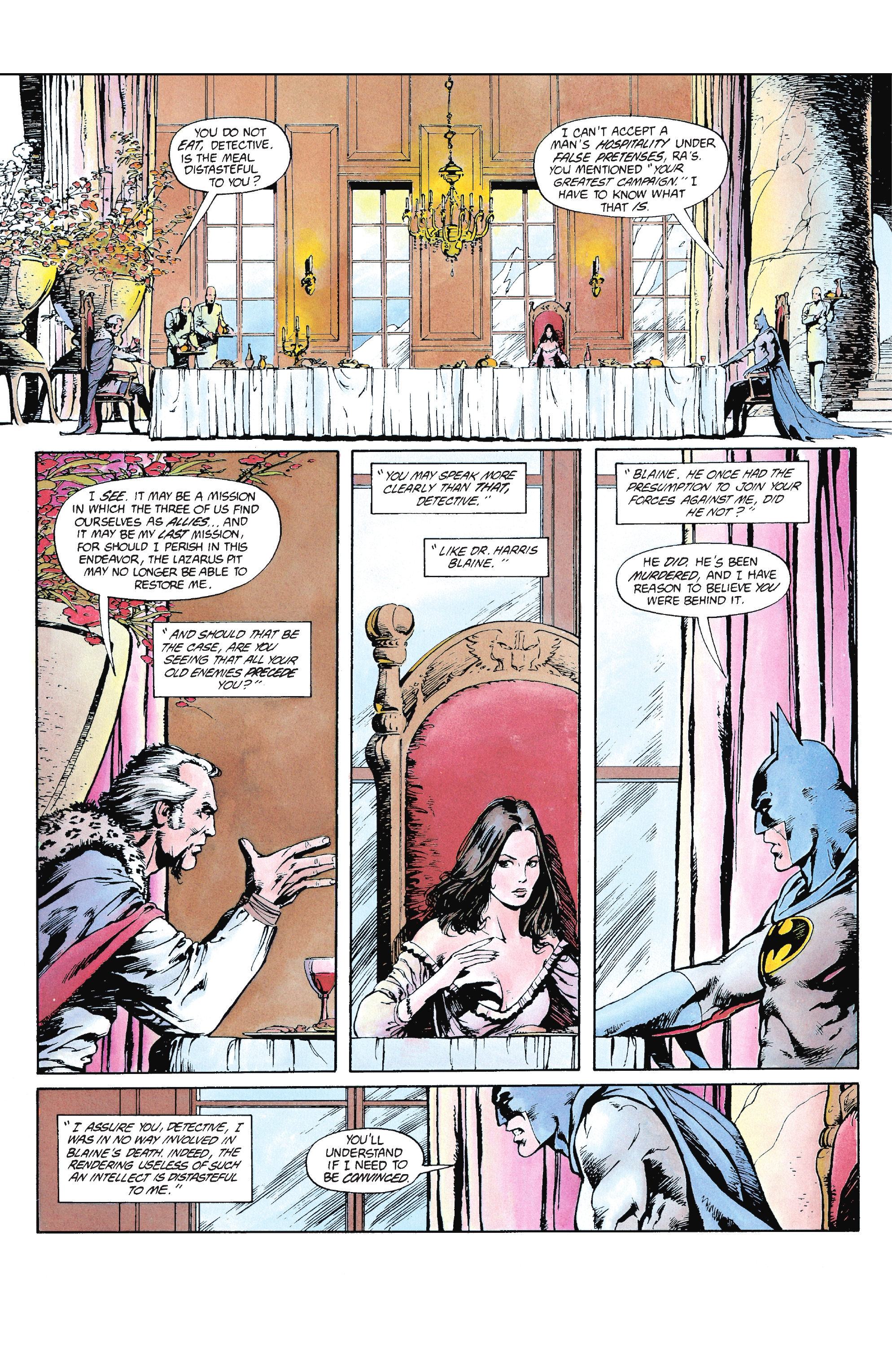 Read online Batman Arkham: Talia al Ghul comic -  Issue # TPB (Part 1) - 71