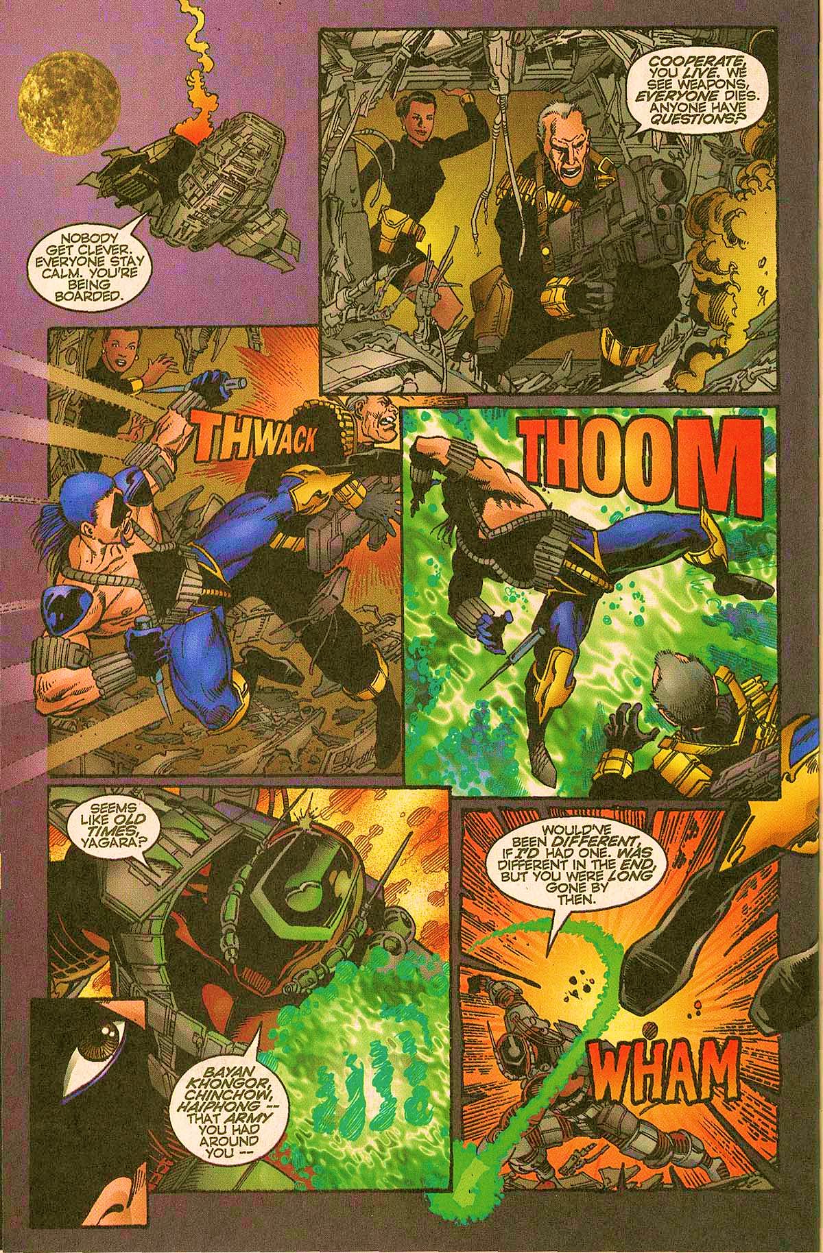 Read online Isaac Asimov's I-Bots comic -  Issue #5 - 23