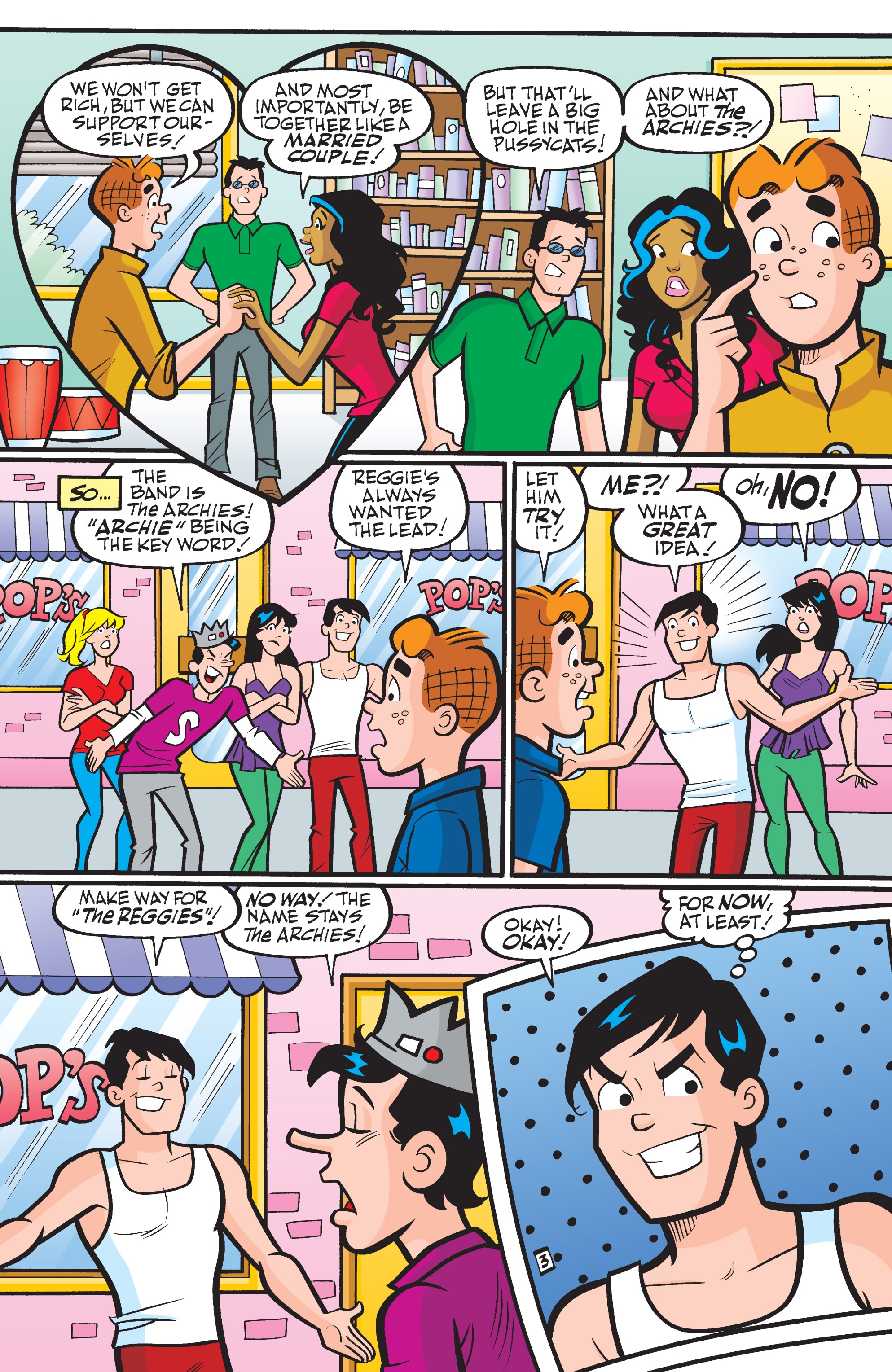 Read online Archie (1960) comic -  Issue #633 - 4