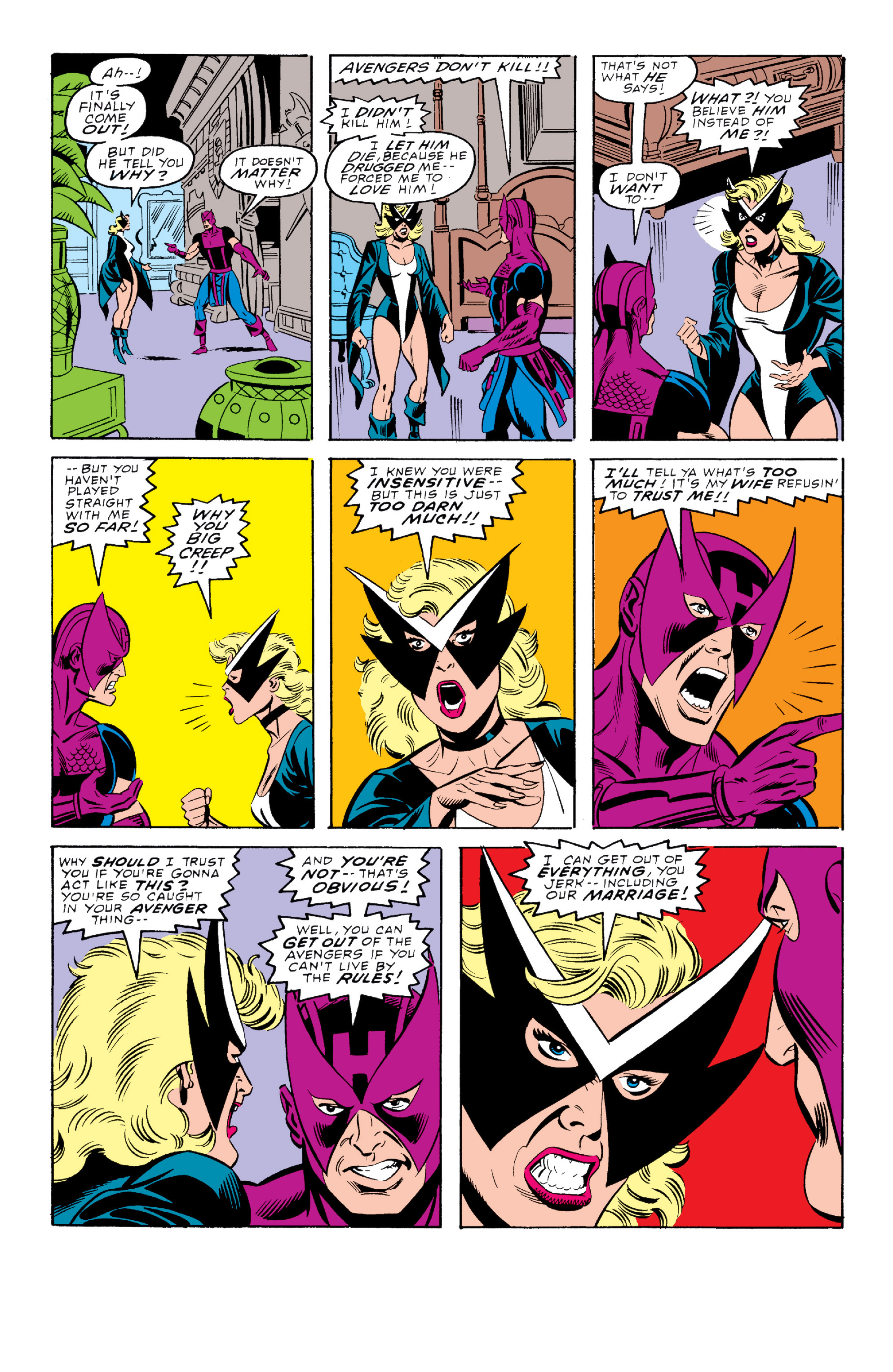 Read online West Coast Avengers (1985) comic -  Issue #35 - 12