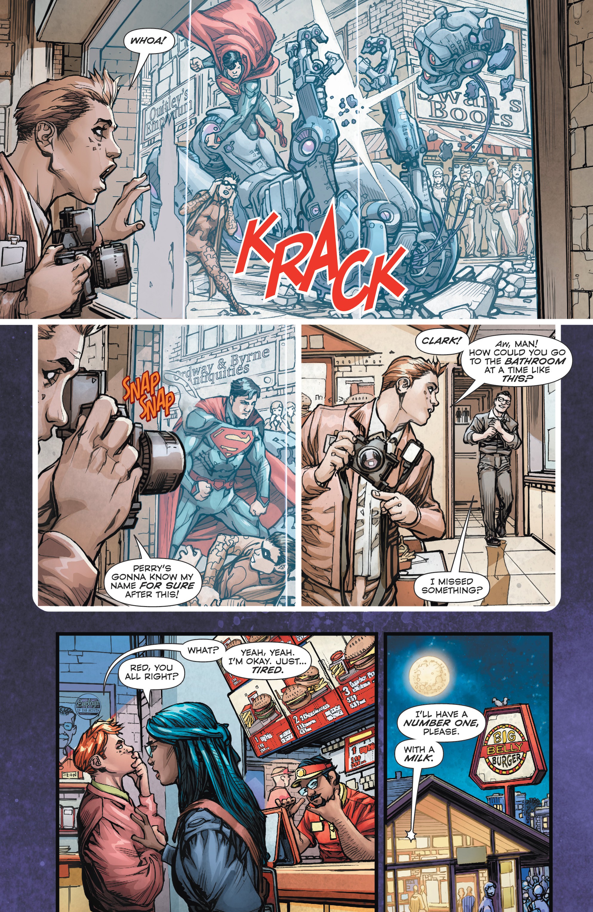 Read online Superman (2011) comic -  Issue #46 - 10