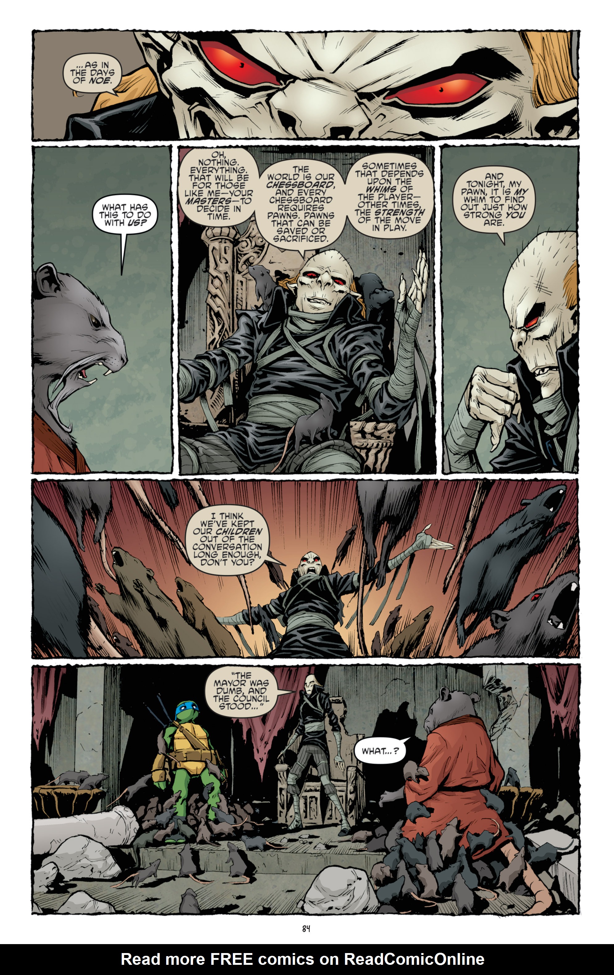 Read online Teenage Mutant Ninja Turtles: The IDW Collection comic -  Issue # TPB 4 (Part 3) - 91