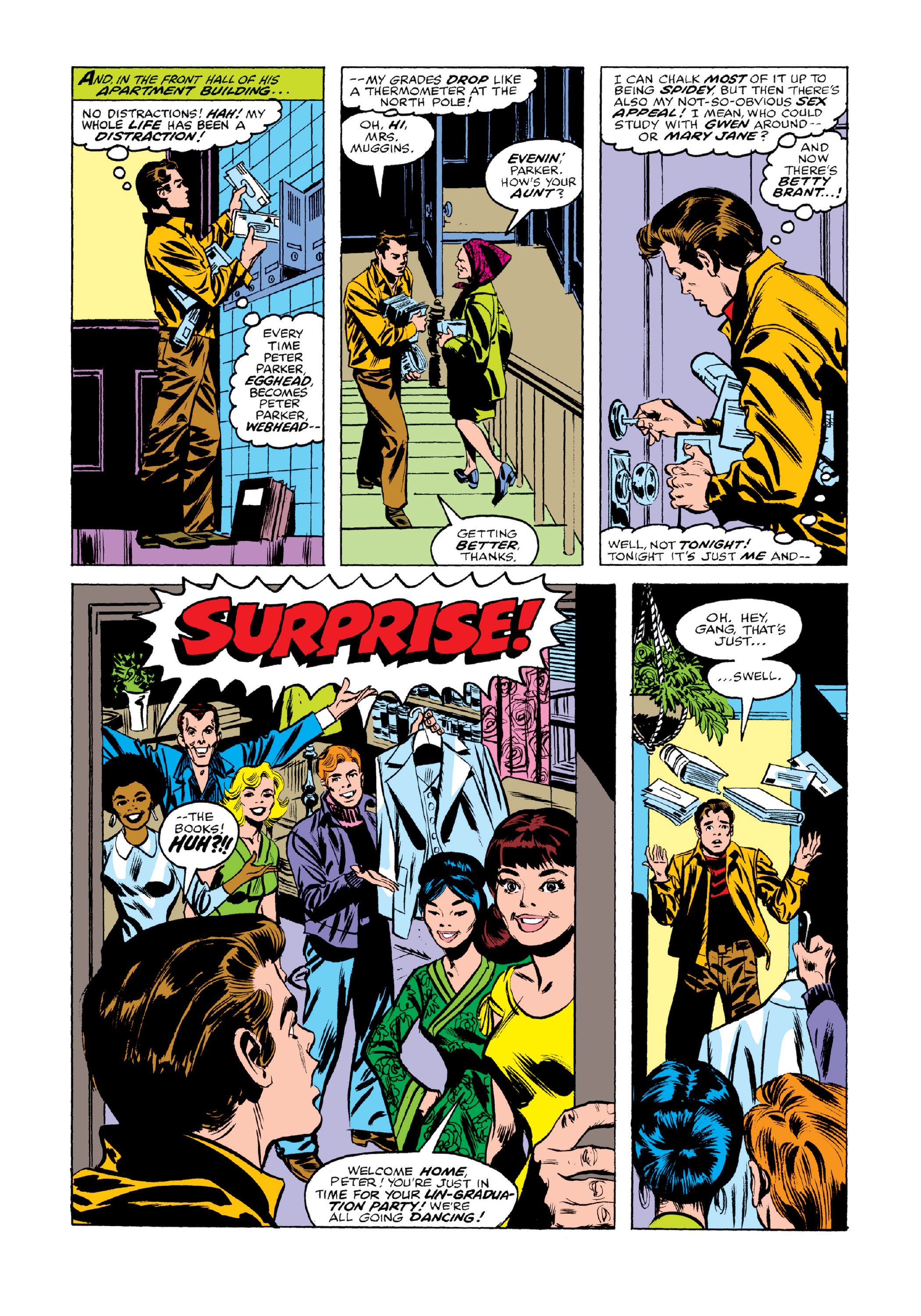 Read online Marvel Masterworks: The Spectacular Spider-Man comic -  Issue # TPB 2 (Part 2) - 59