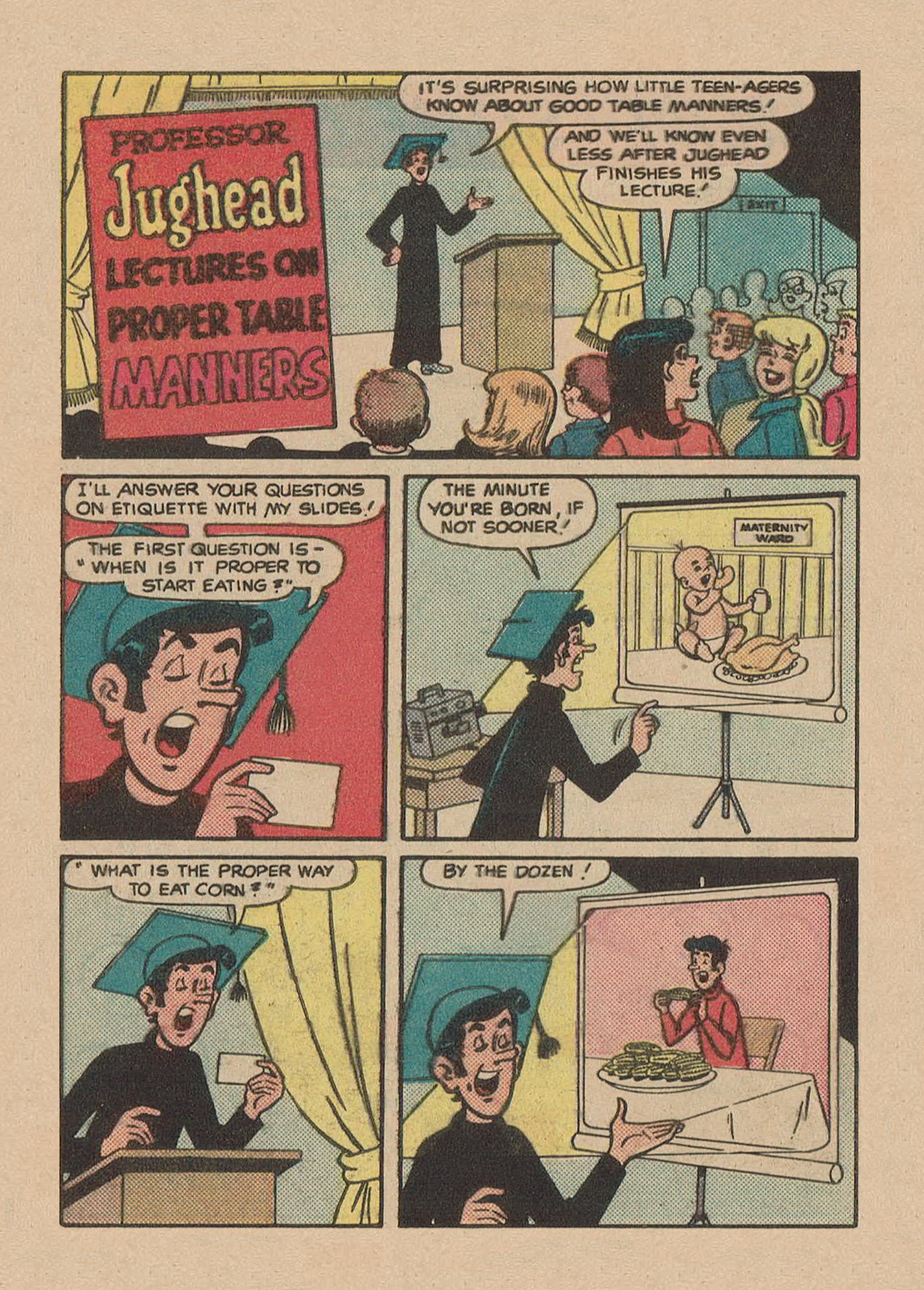 Read online Archie Digest Magazine comic -  Issue #74 - 100