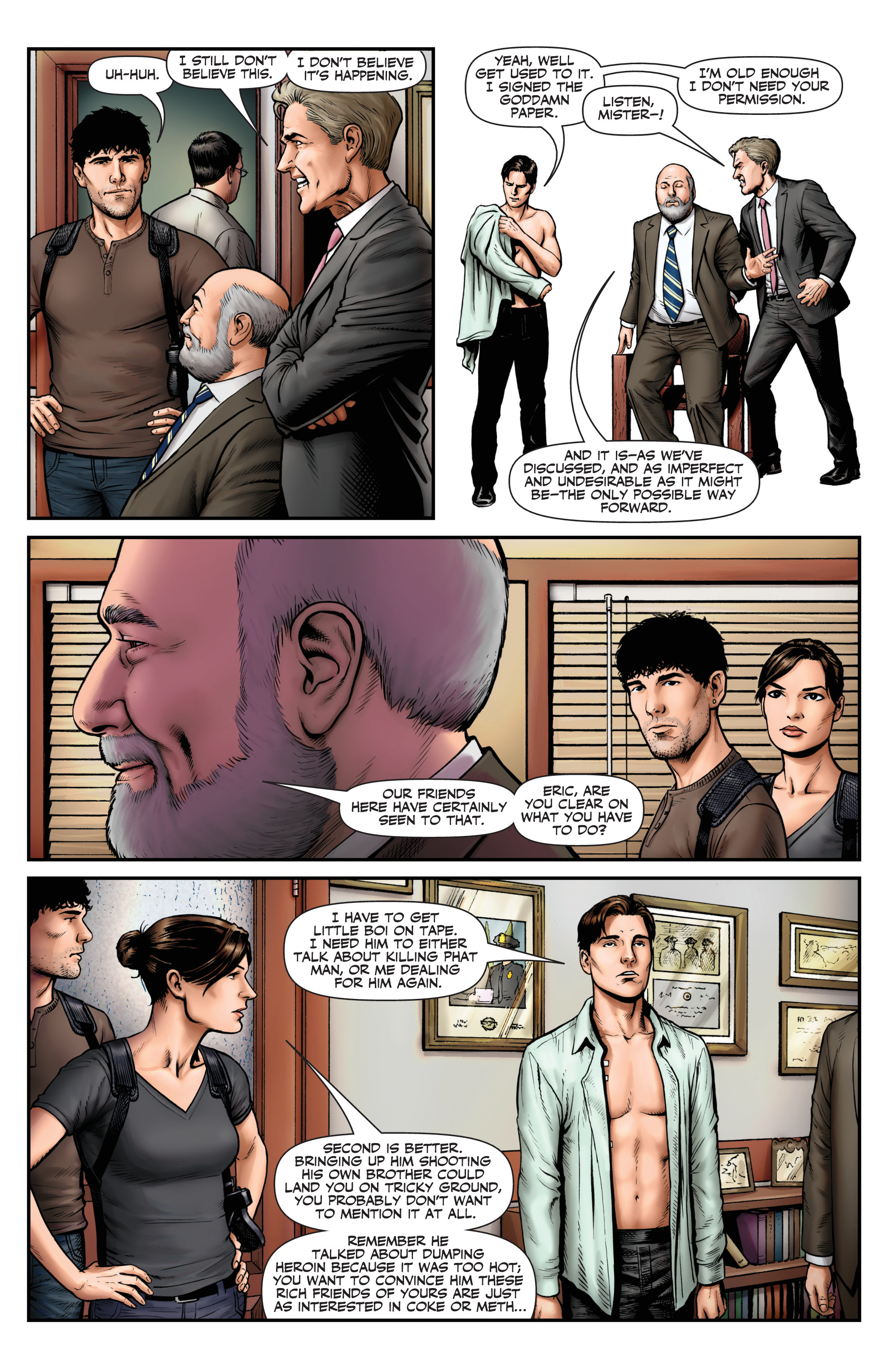 Read online Red Team: Double Tap, Center Mass comic -  Issue #3 - 15
