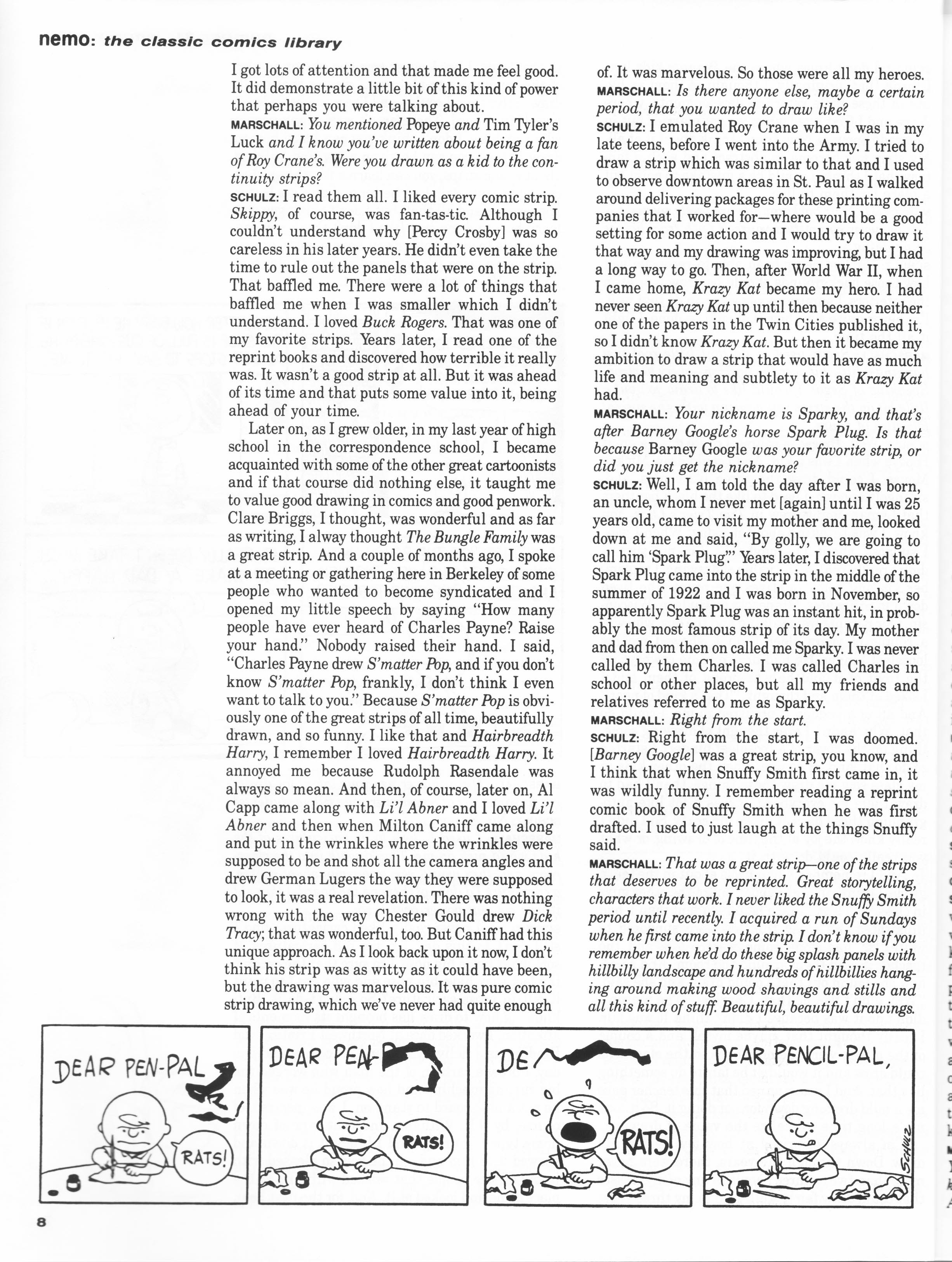Read online Nemo: The Classic Comics Library comic -  Issue #31 - 8