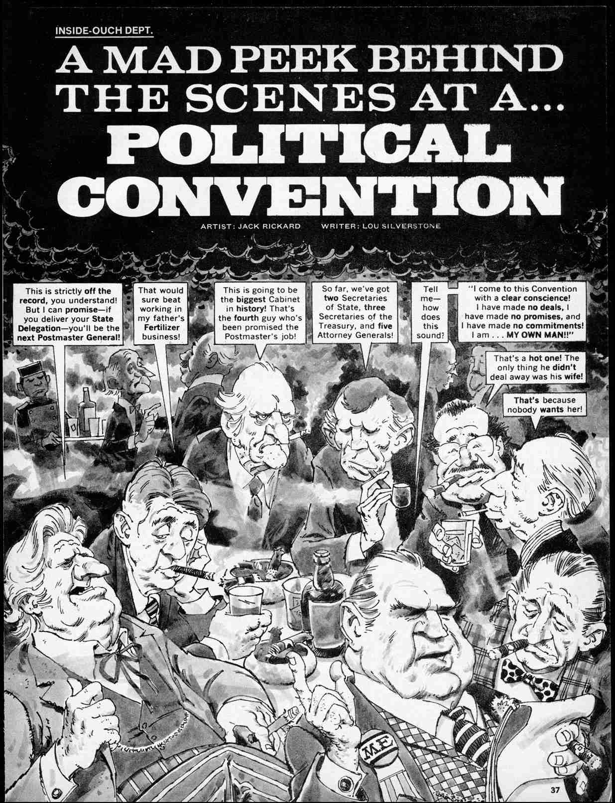 Read online MAD comic -  Issue #153 - 39