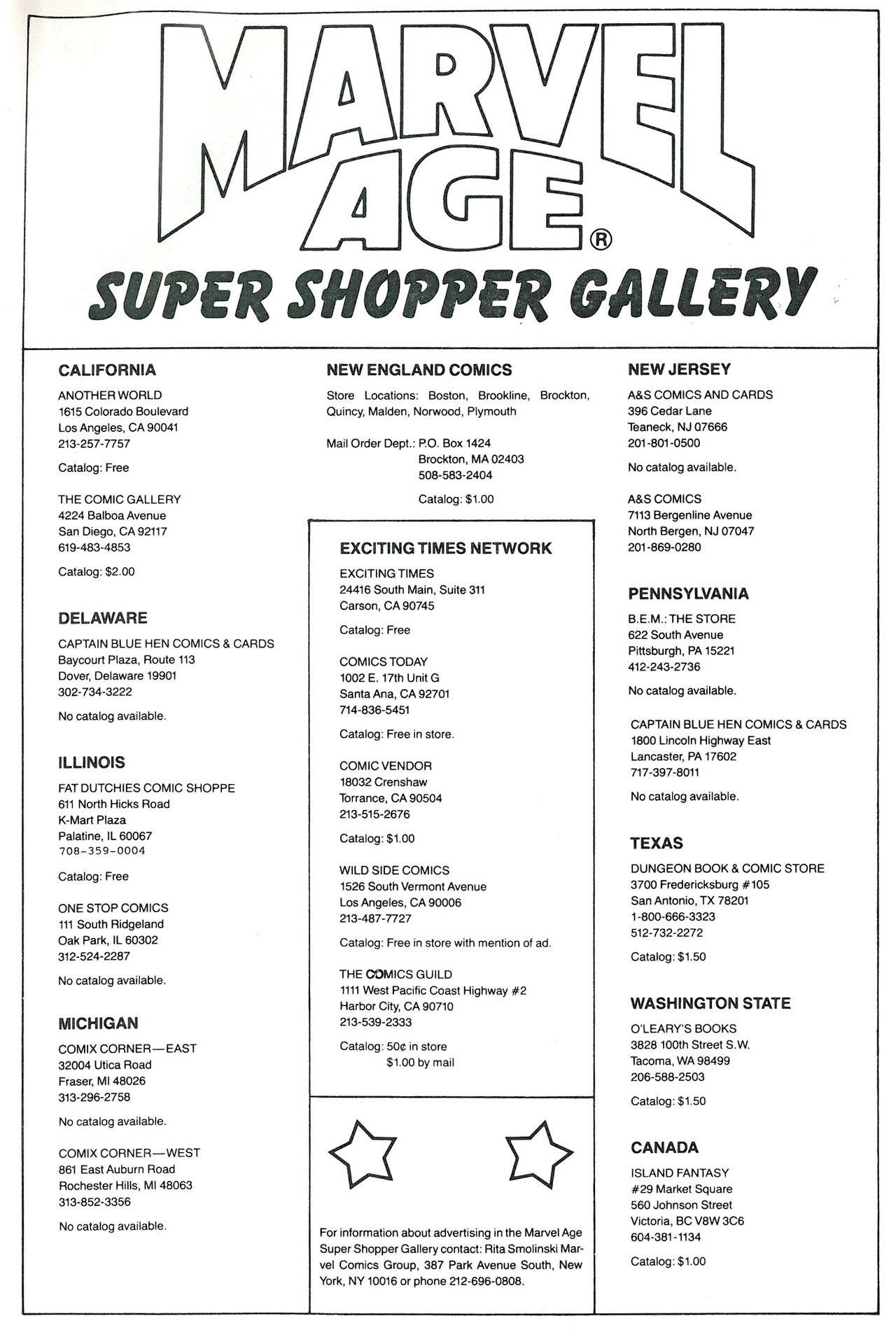 Read online Marvel Age comic -  Issue #85 - 34