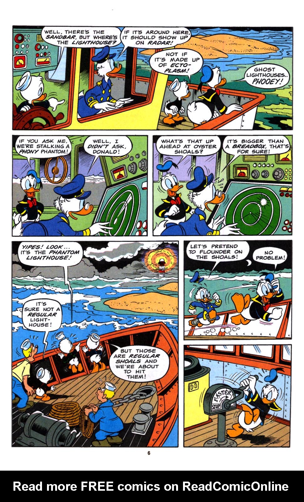 Read online Uncle Scrooge (1953) comic -  Issue #245 - 7