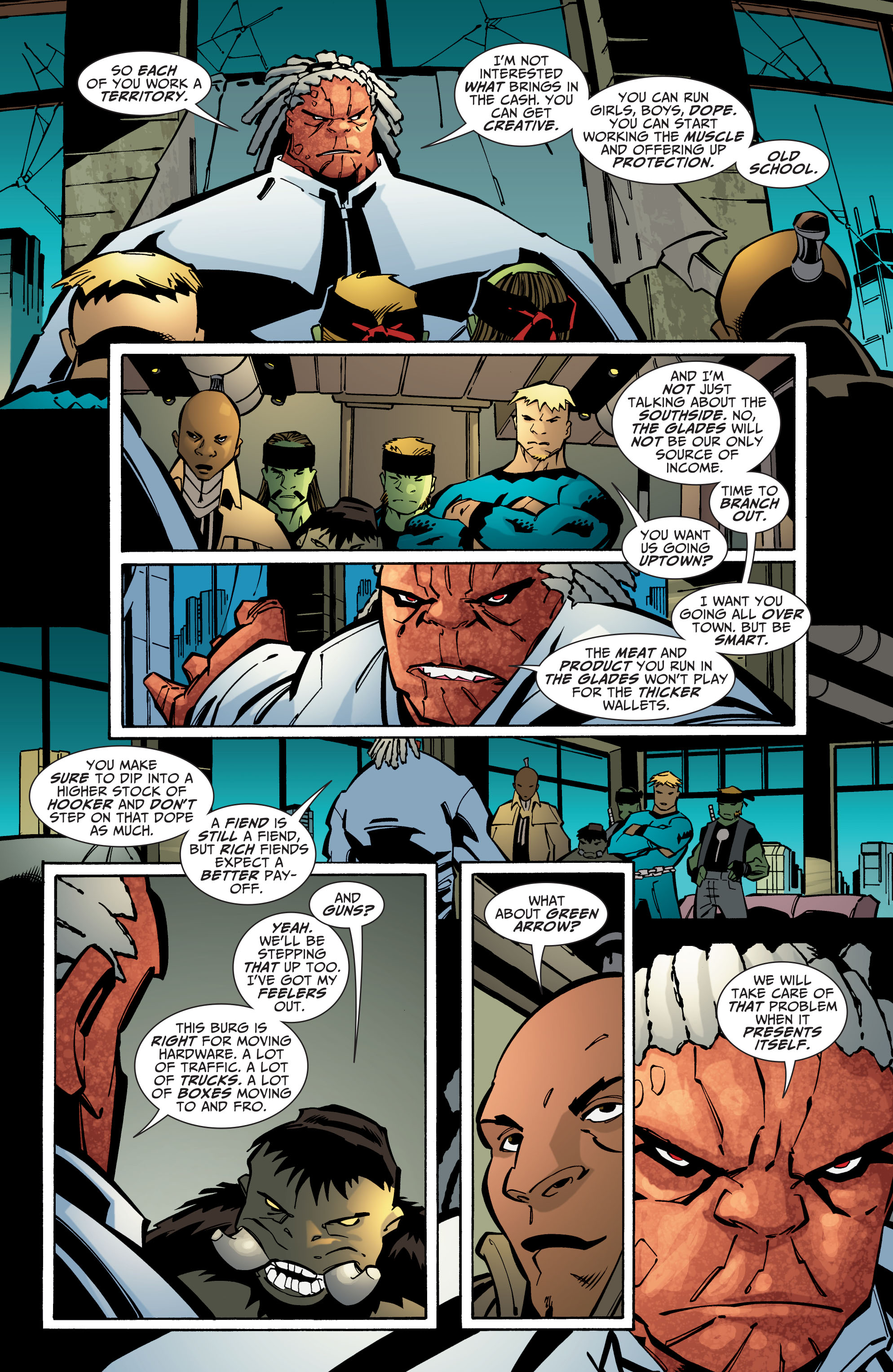 Read online Green Arrow (2001) comic -  Issue #74 - 2