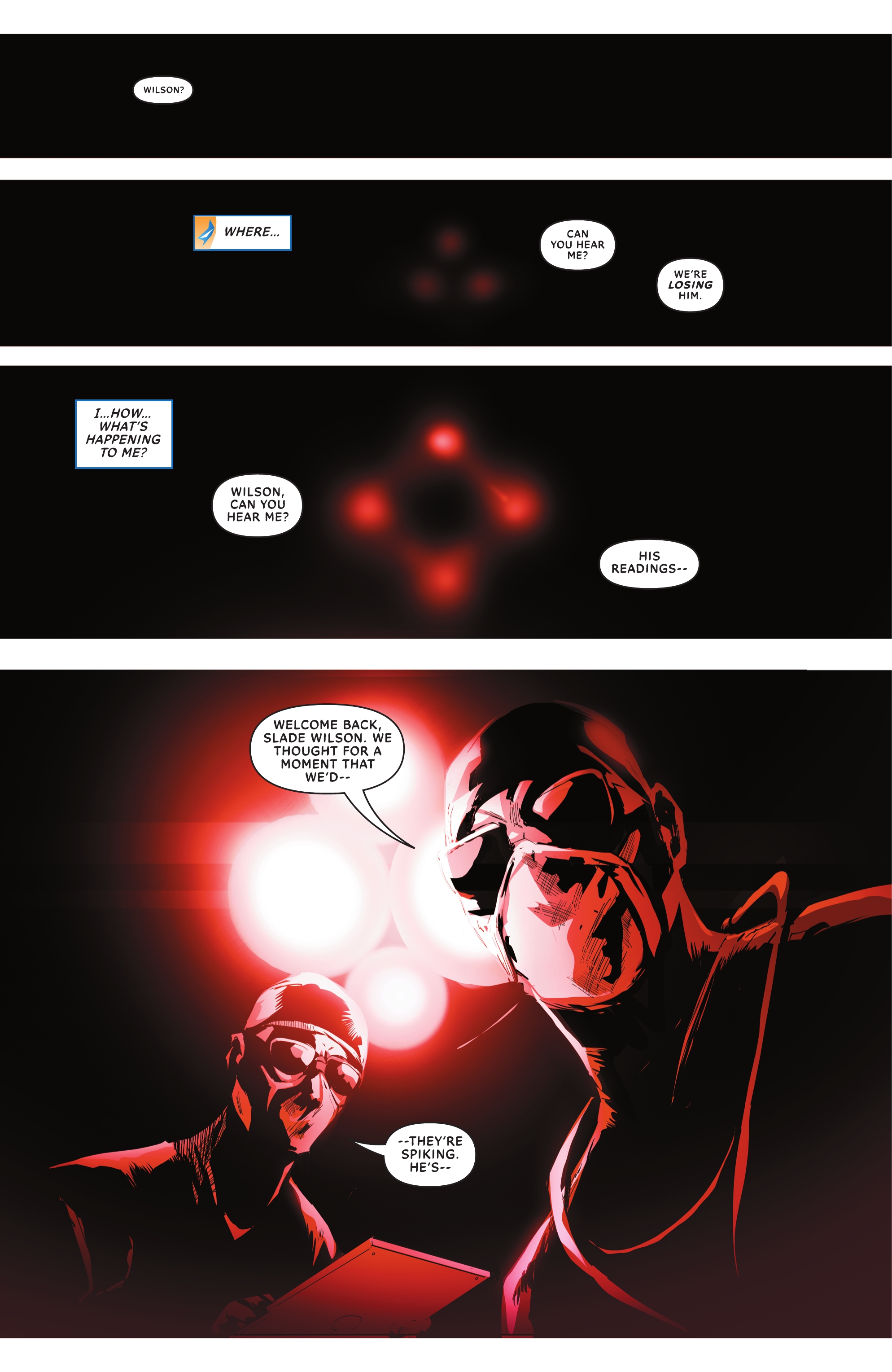 Read online Deathstroke Inc. comic -  Issue #10 - 3