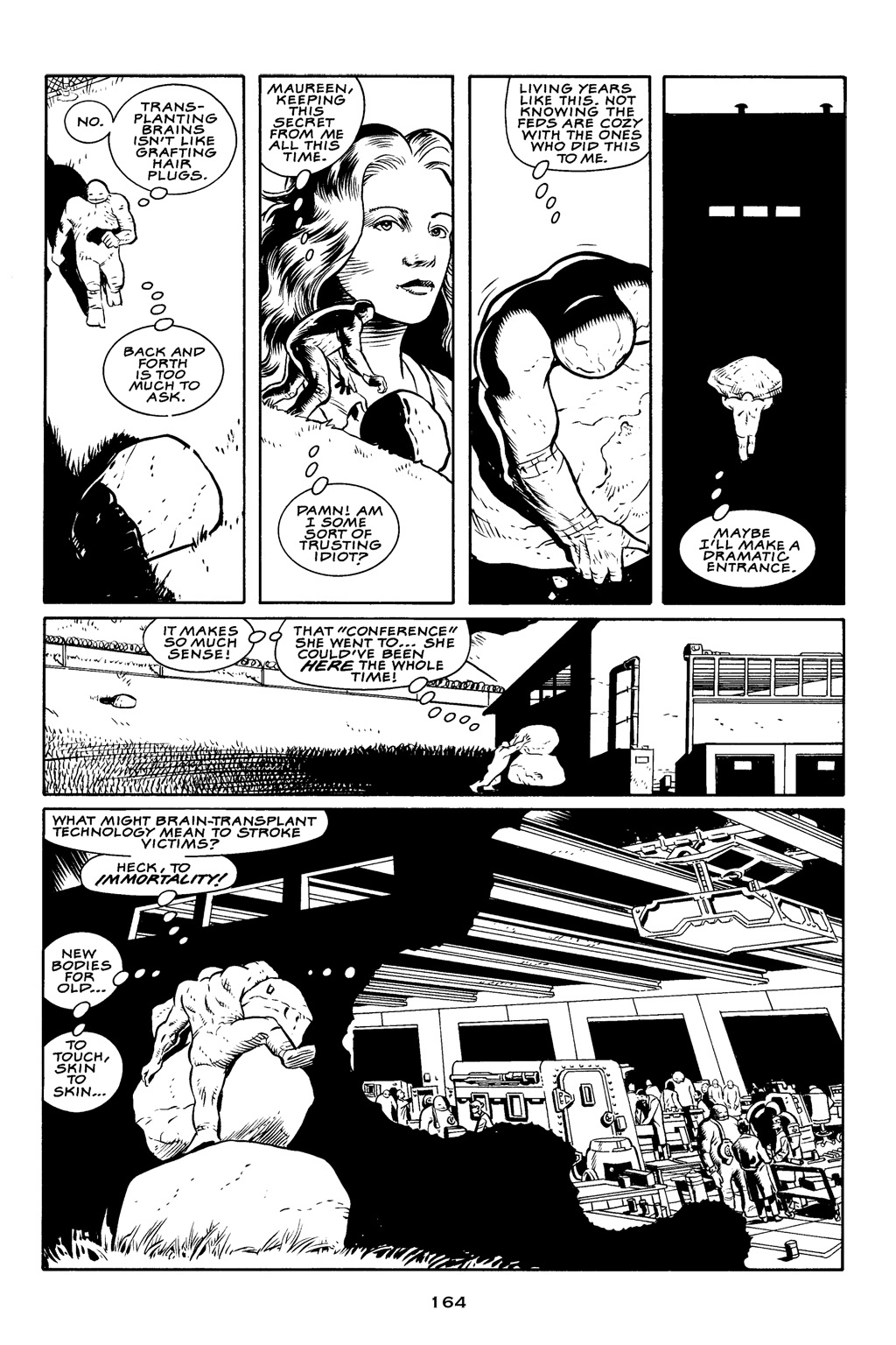Read online Concrete (2005) comic -  Issue # TPB 6 - 160