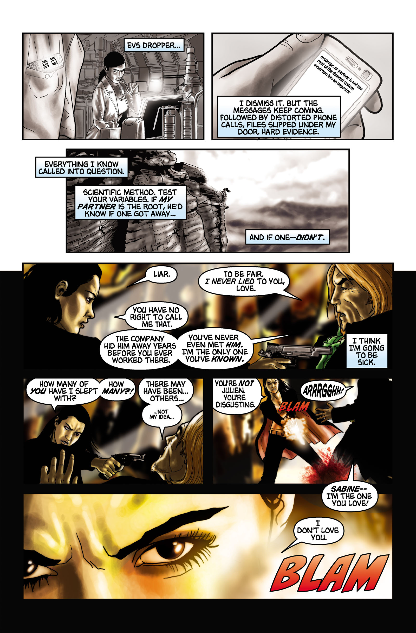 Read online Heroes comic -  Issue #89 - 5