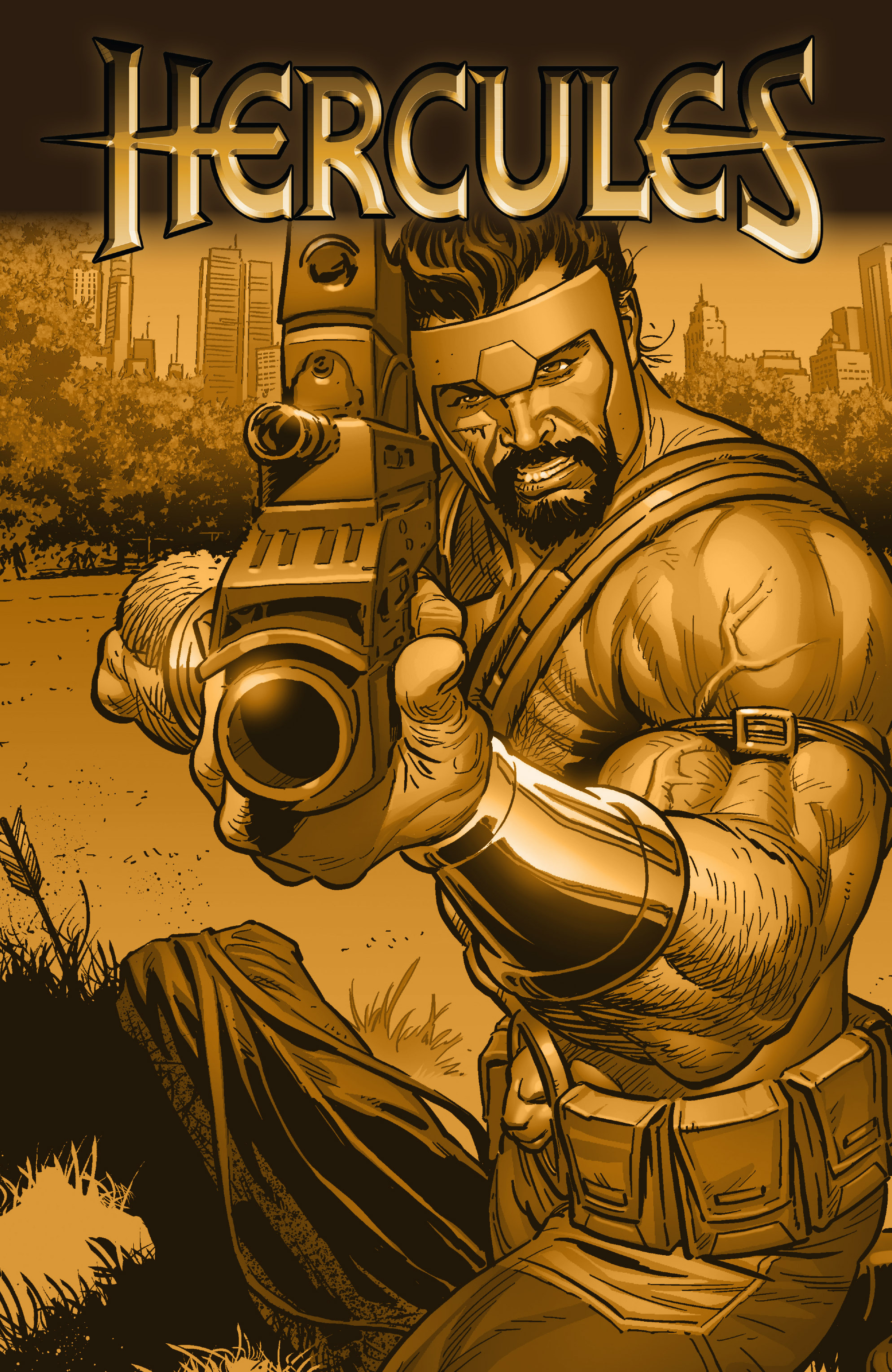 Read online Hercules: Still Going Strong comic -  Issue # TPB - 2