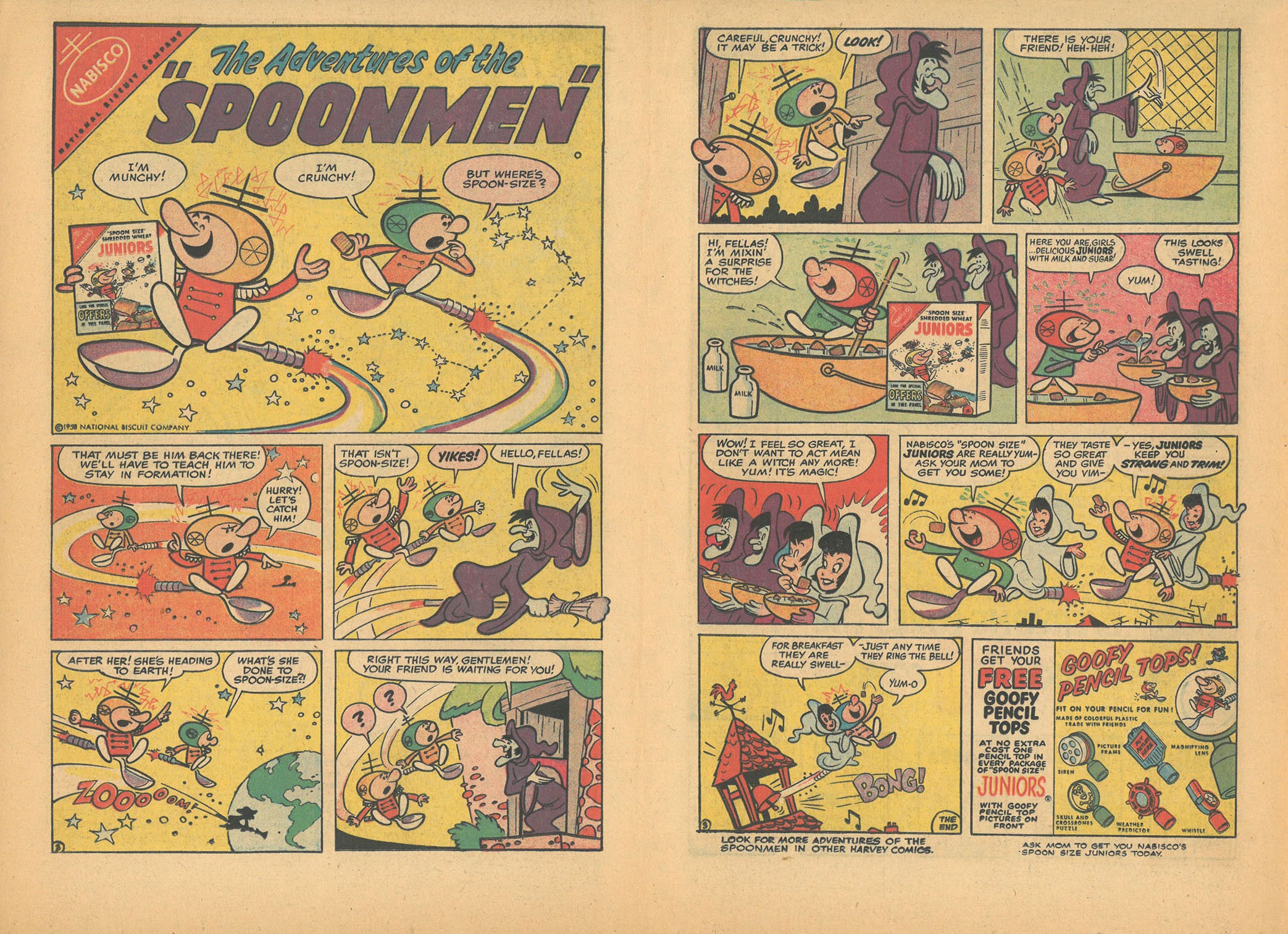 Read online Felix the Cat (1955) comic -  Issue #100 - 25
