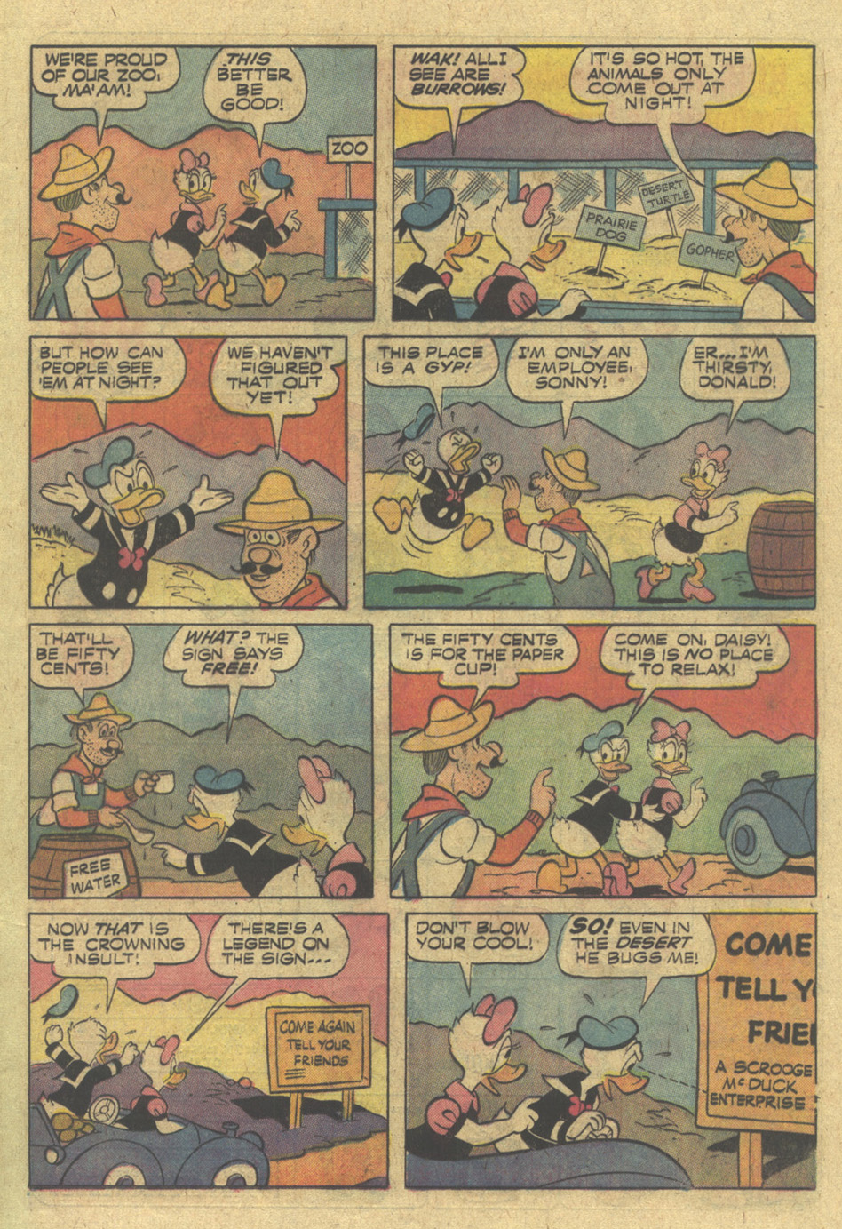 Read online Walt Disney Daisy and Donald comic -  Issue #17 - 13