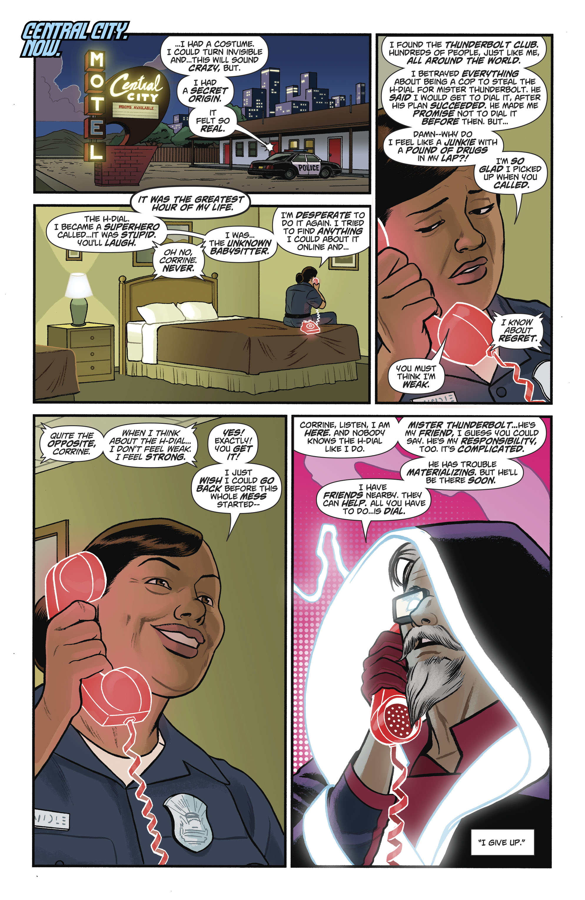 Read online Dial H For Hero comic -  Issue #3 - 7