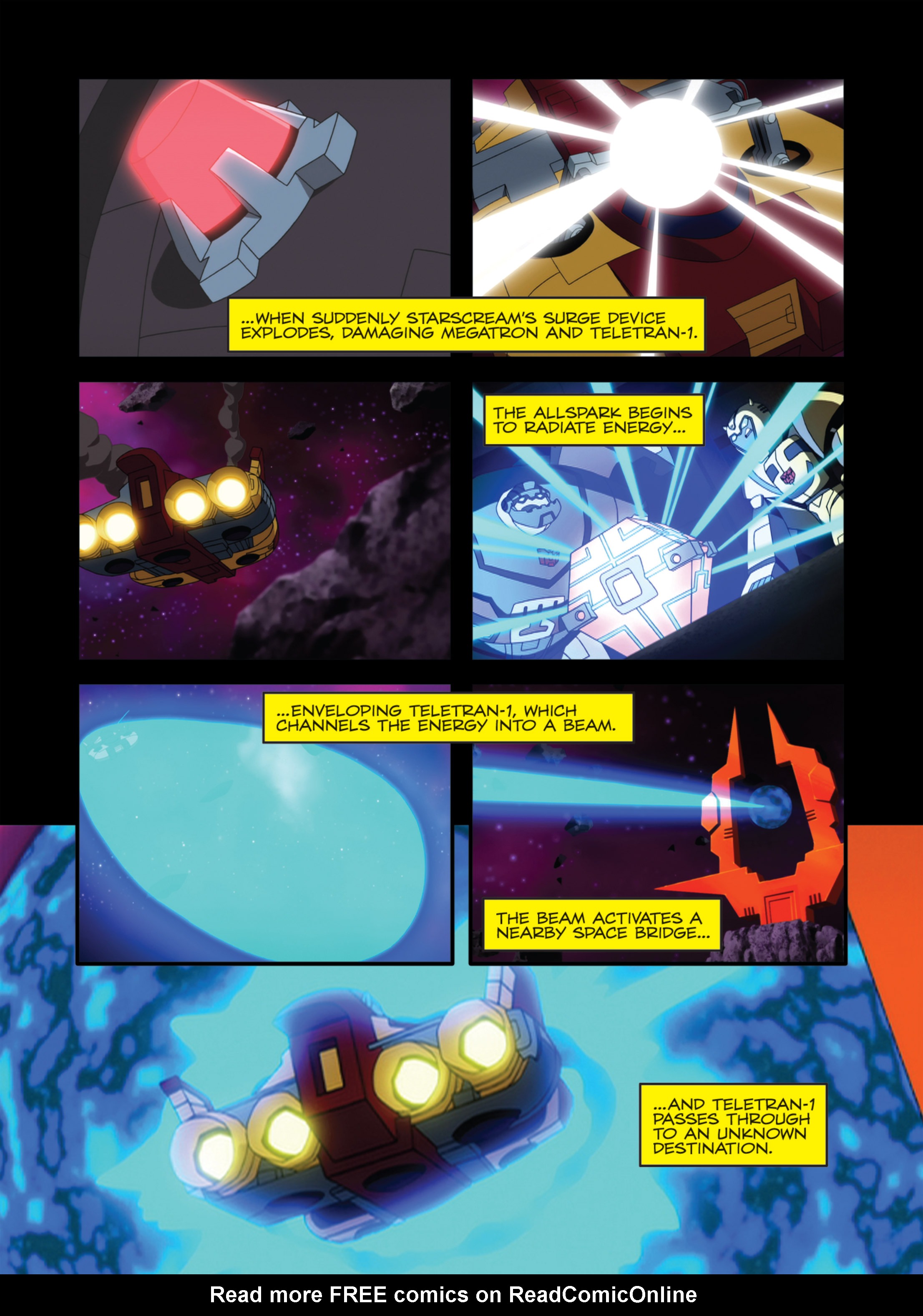 Read online Transformers Animated comic -  Issue #1 - 34